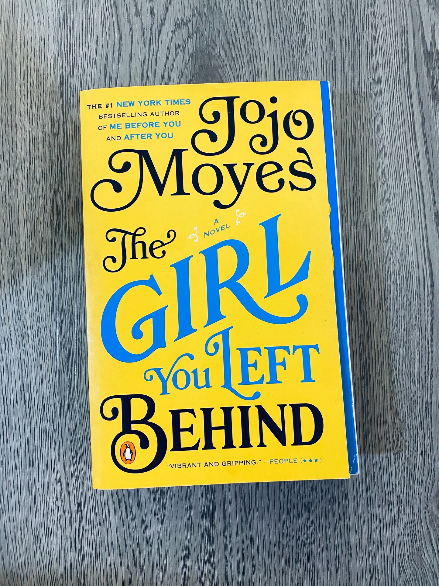 The Girl You Left behind (The Girl You Left Behind #1)by Jojo Moyes-Used