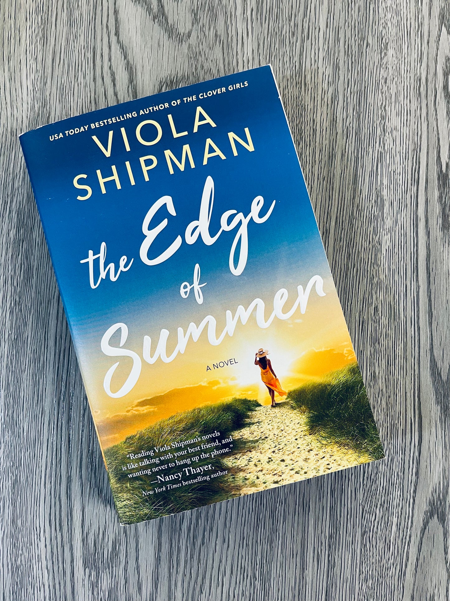 The Edge of Summer by Viola Shipman-Used