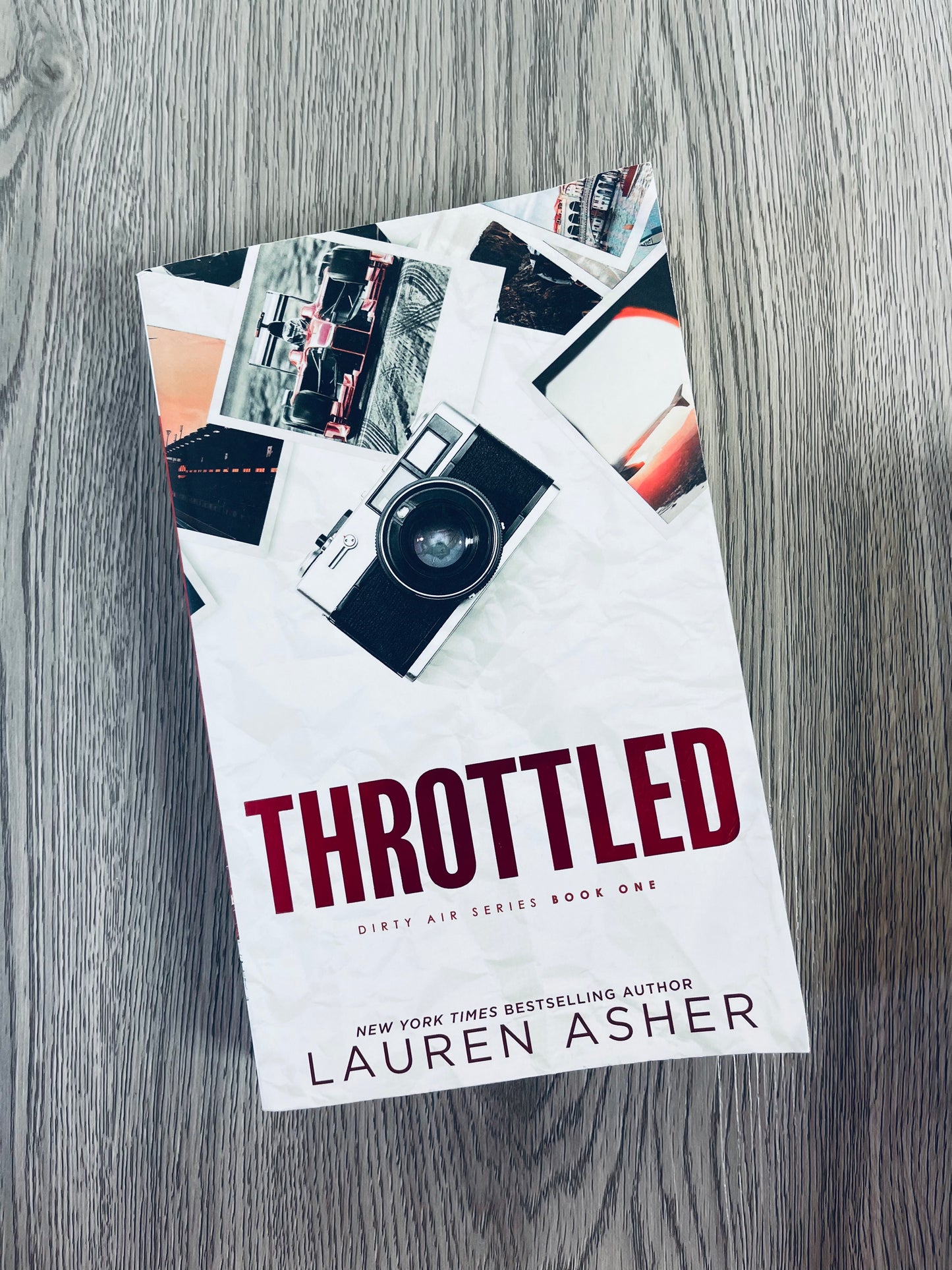 Throttled (Dirty Air #1) by Lauren Asher-Used
