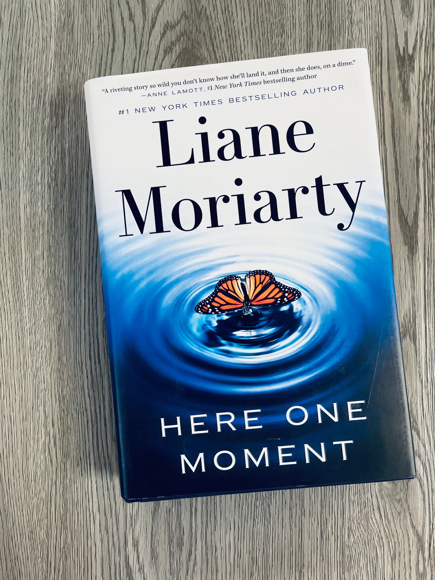 Here One Moment by Liane Moriarty-Hardcover Used
