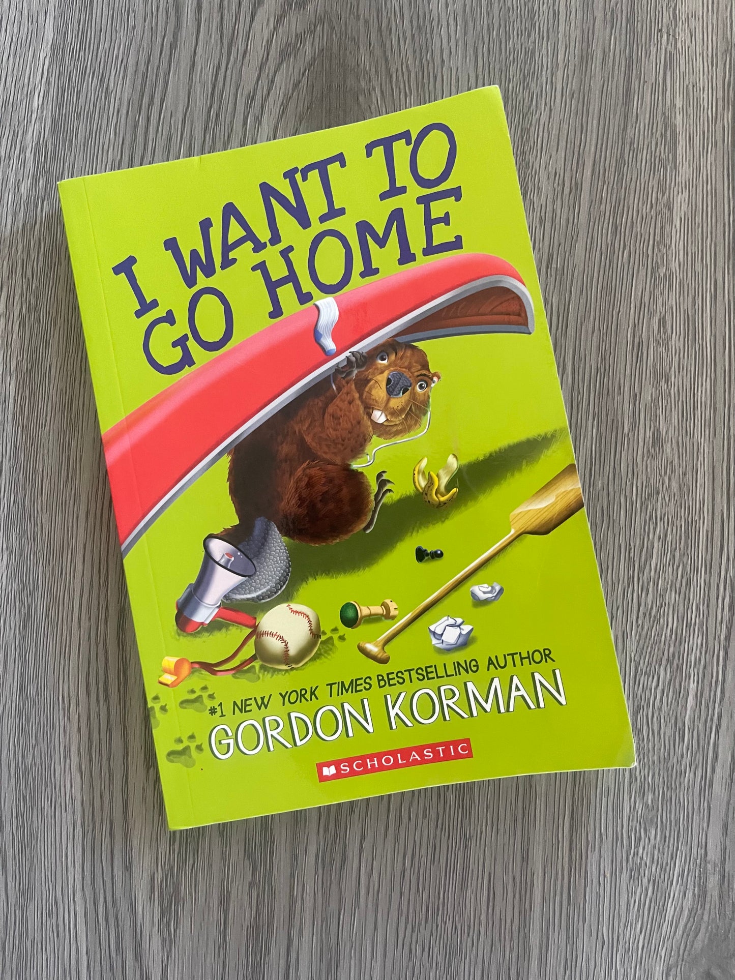 I Want to Go Home by Gordon Korman-Used