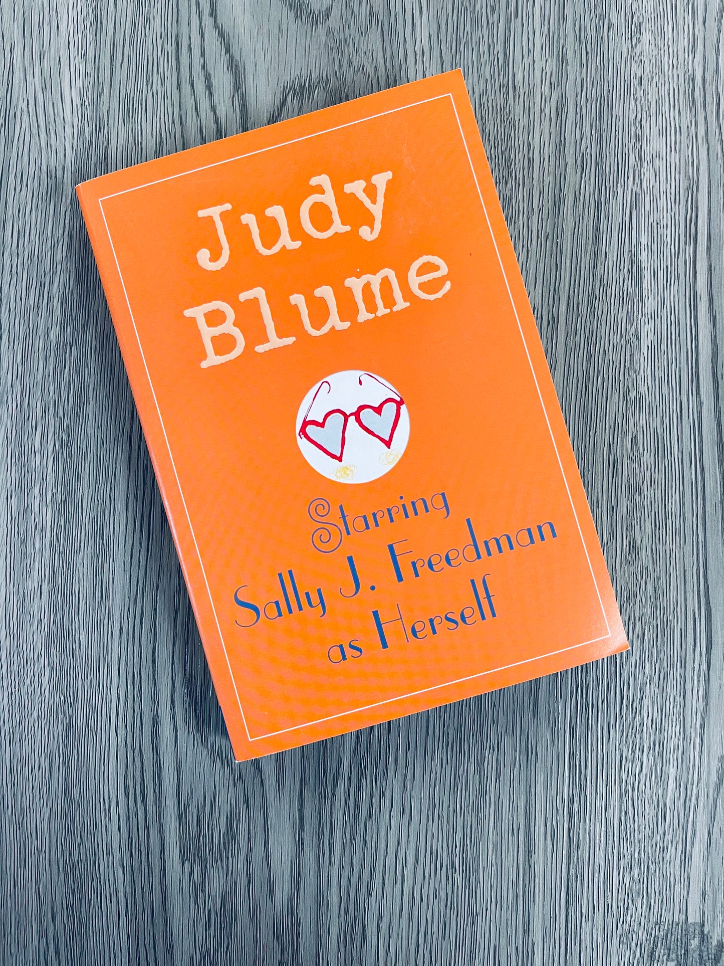 Starring Sally J. Freedman as Herself by Judy Blume-Used