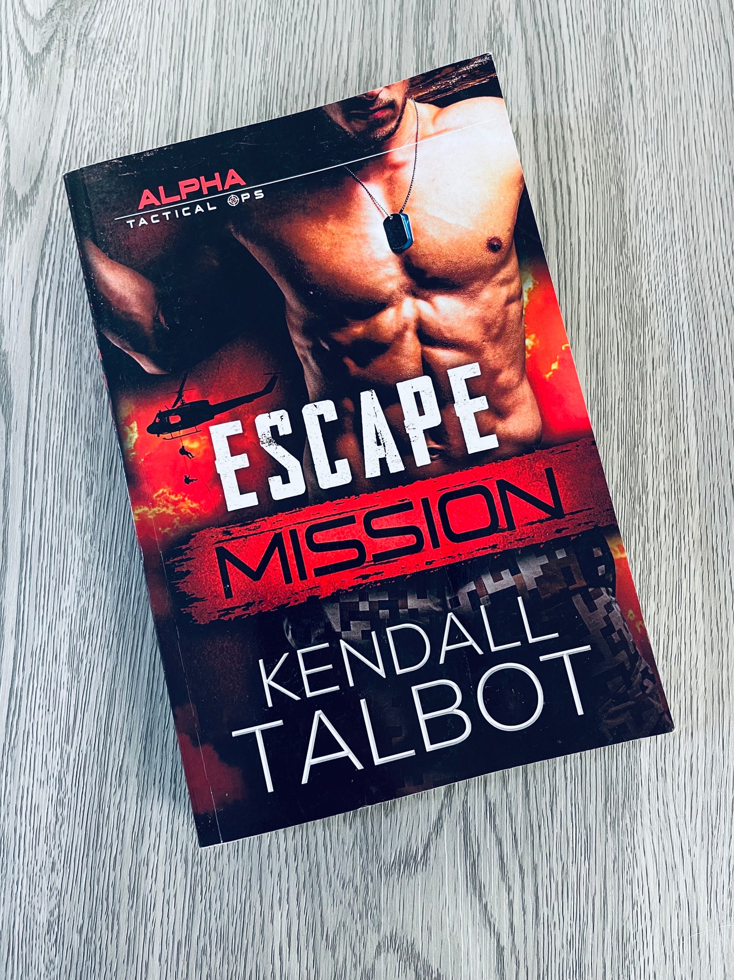 Escape Mission ( Alpha Tactical Ops #1) by Kendall Talbot-Used