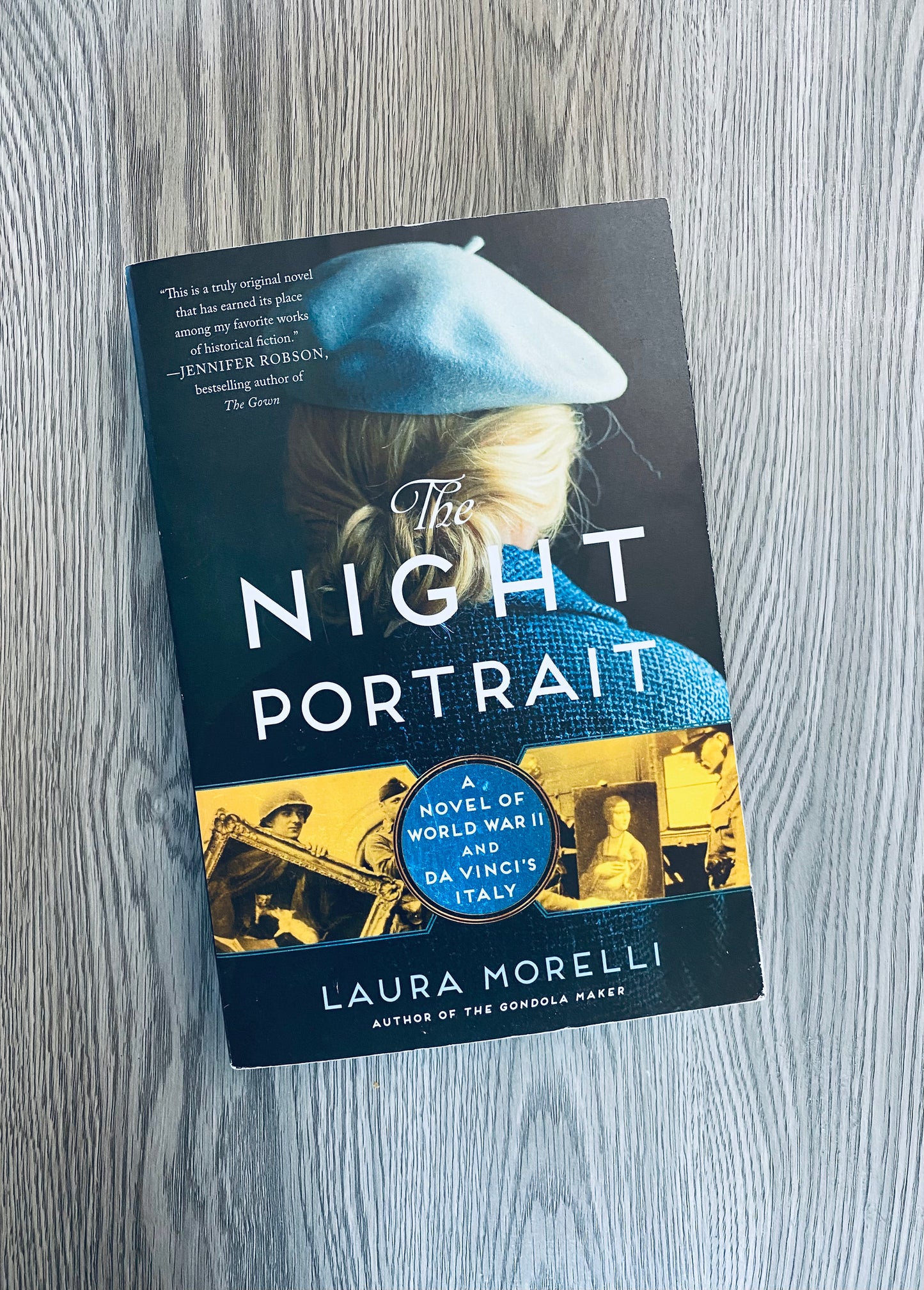 The Night Portrait: A Novel of World War II and da Vinci's Italy by Laura Morelli-Used