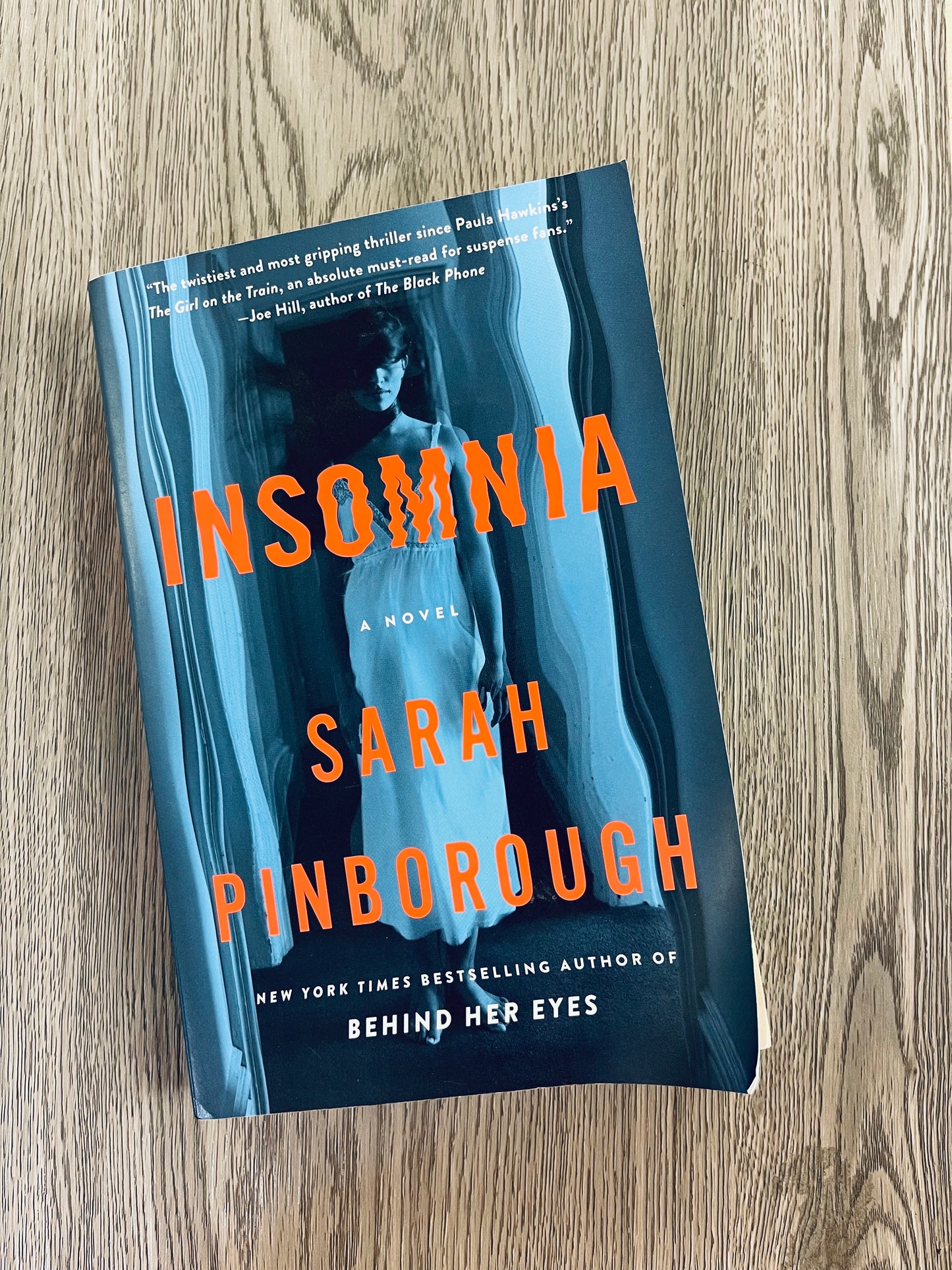 Insomnia by Sarah Pinborough-Used