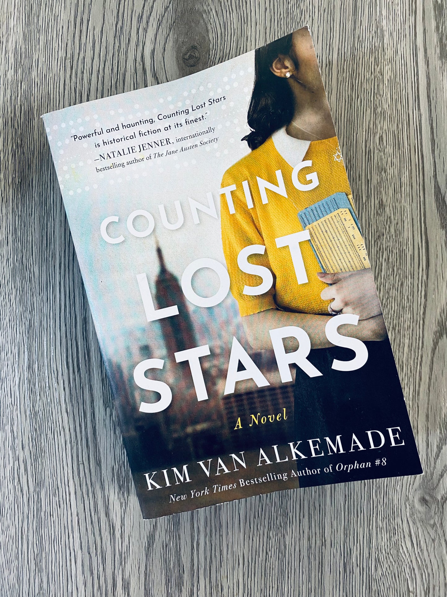 Counting Lost Stars by Kim van Alkemade-Used