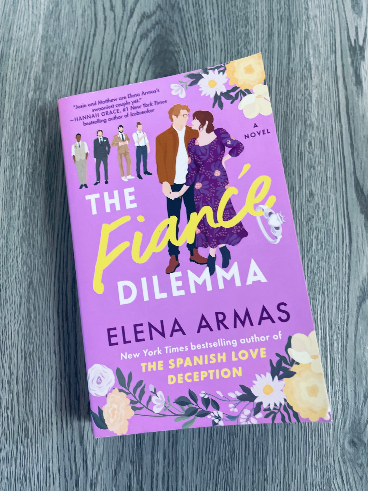 The Fiancé Dilemma ( Green Oak #2) Elena Armas