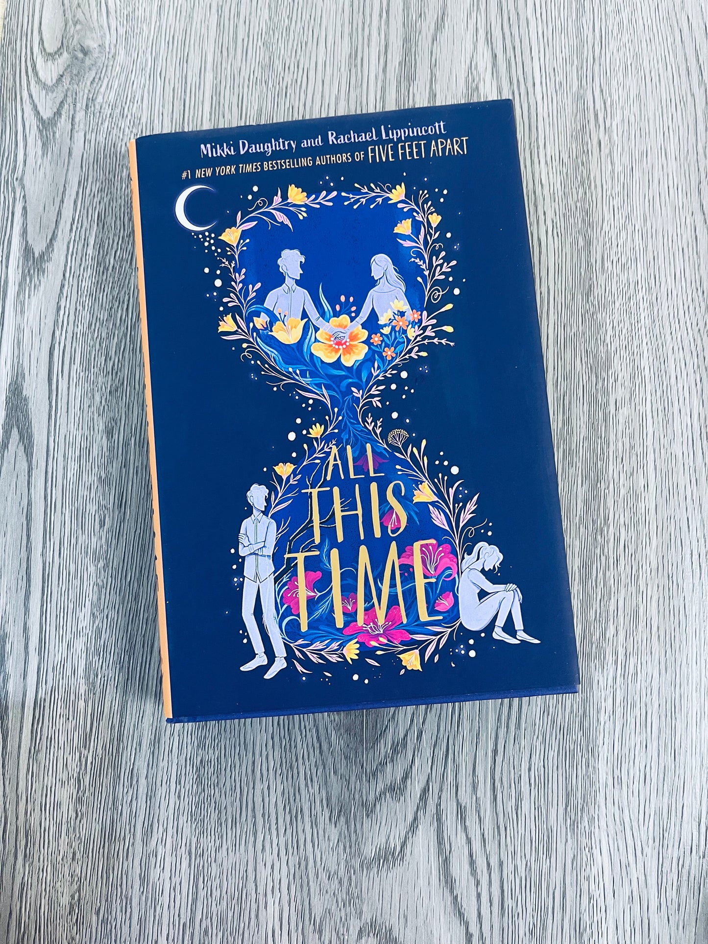 All This Time by Mikki Daughtry-Hardcover Used