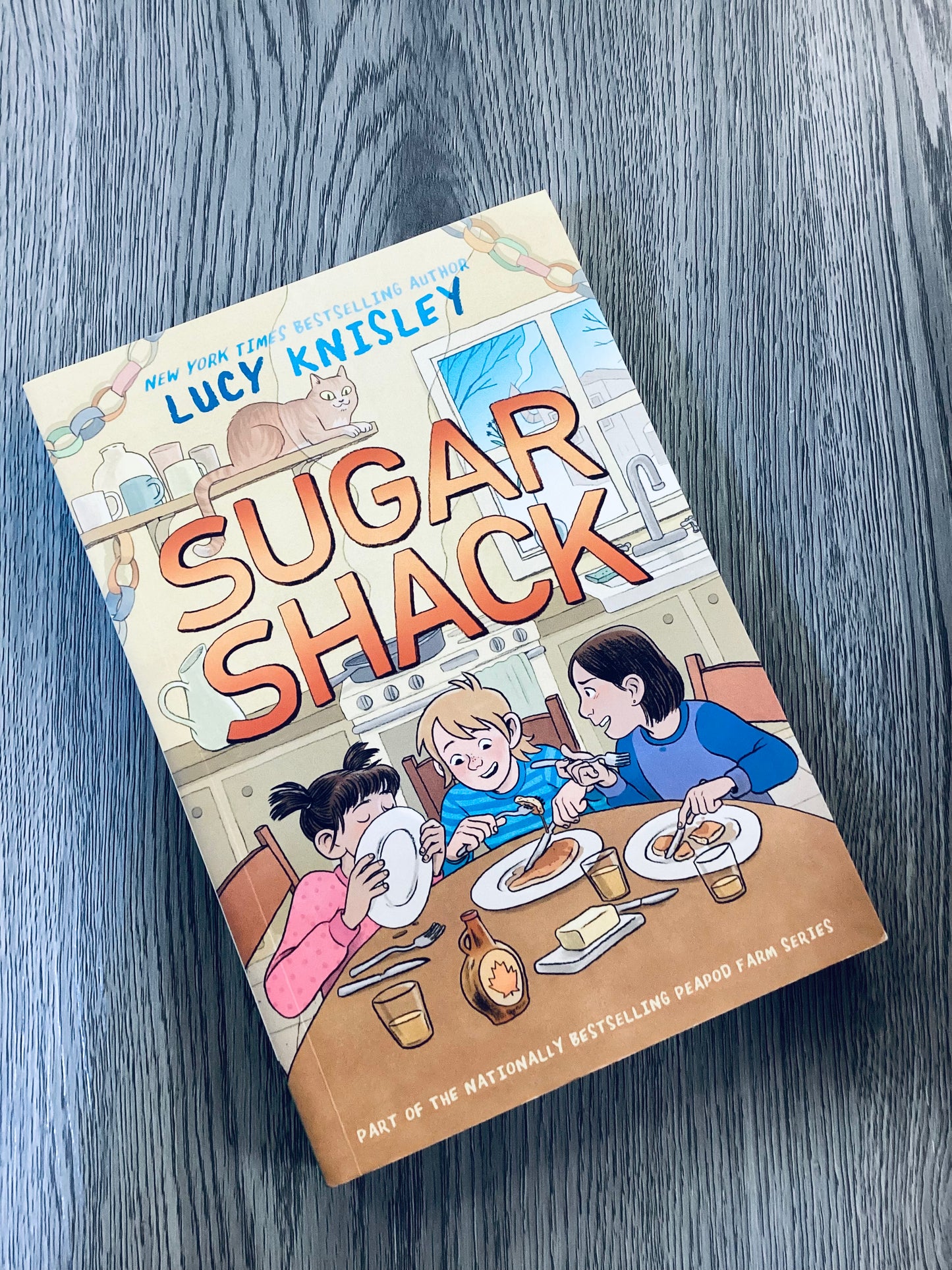 Peapod Farm Series by Lucy Knisley