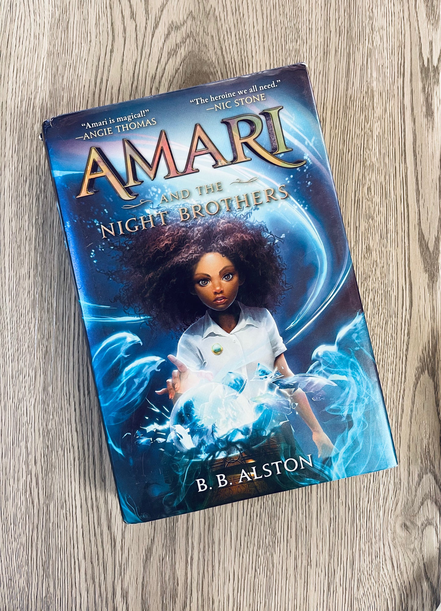Amari and the Night Brothers (Supernatural Investigations #1) by B.B. Alston - Hardcover Used