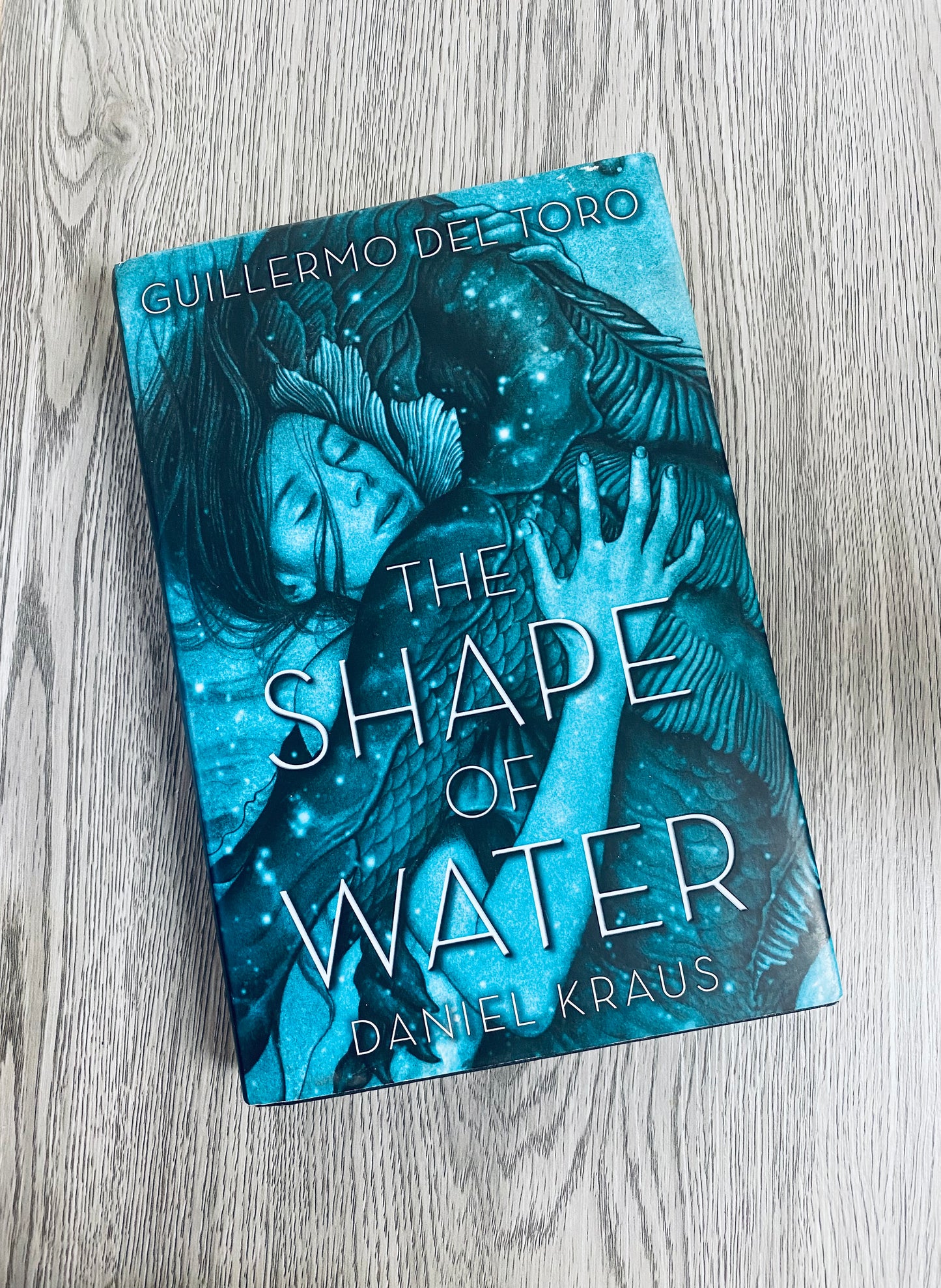 The Shape of Water by Guillermo del Toro-Hardcover Used