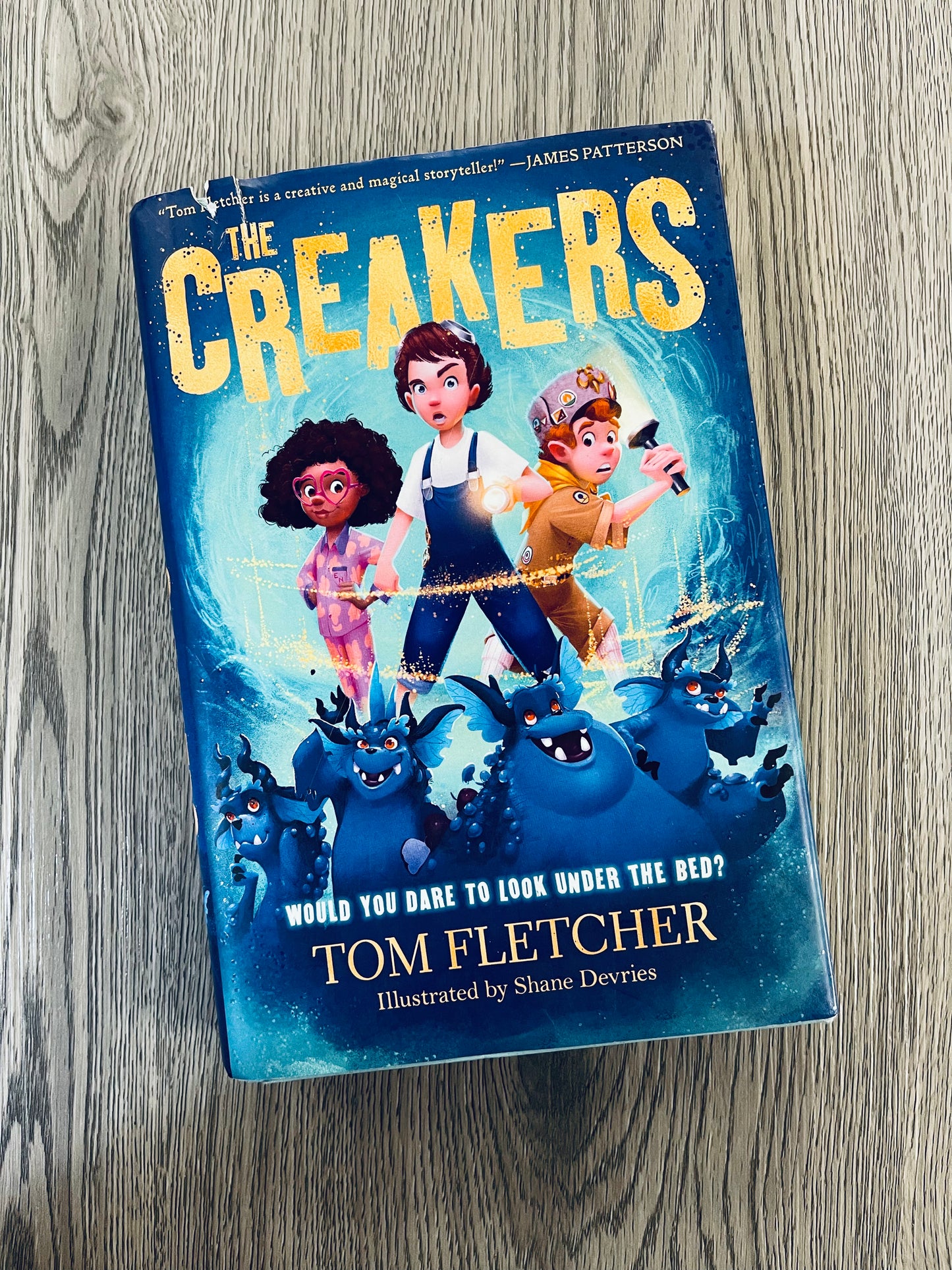 The Creakers by Tom Fletcher - Harcover Used