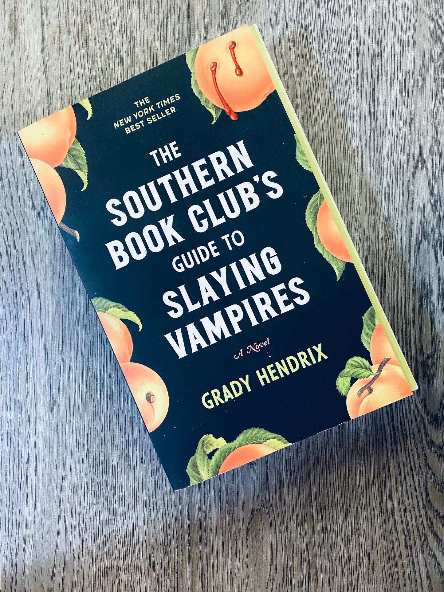 The Southern Book Club's Guide To Slaying Vampires by Grady Hendrix-Used