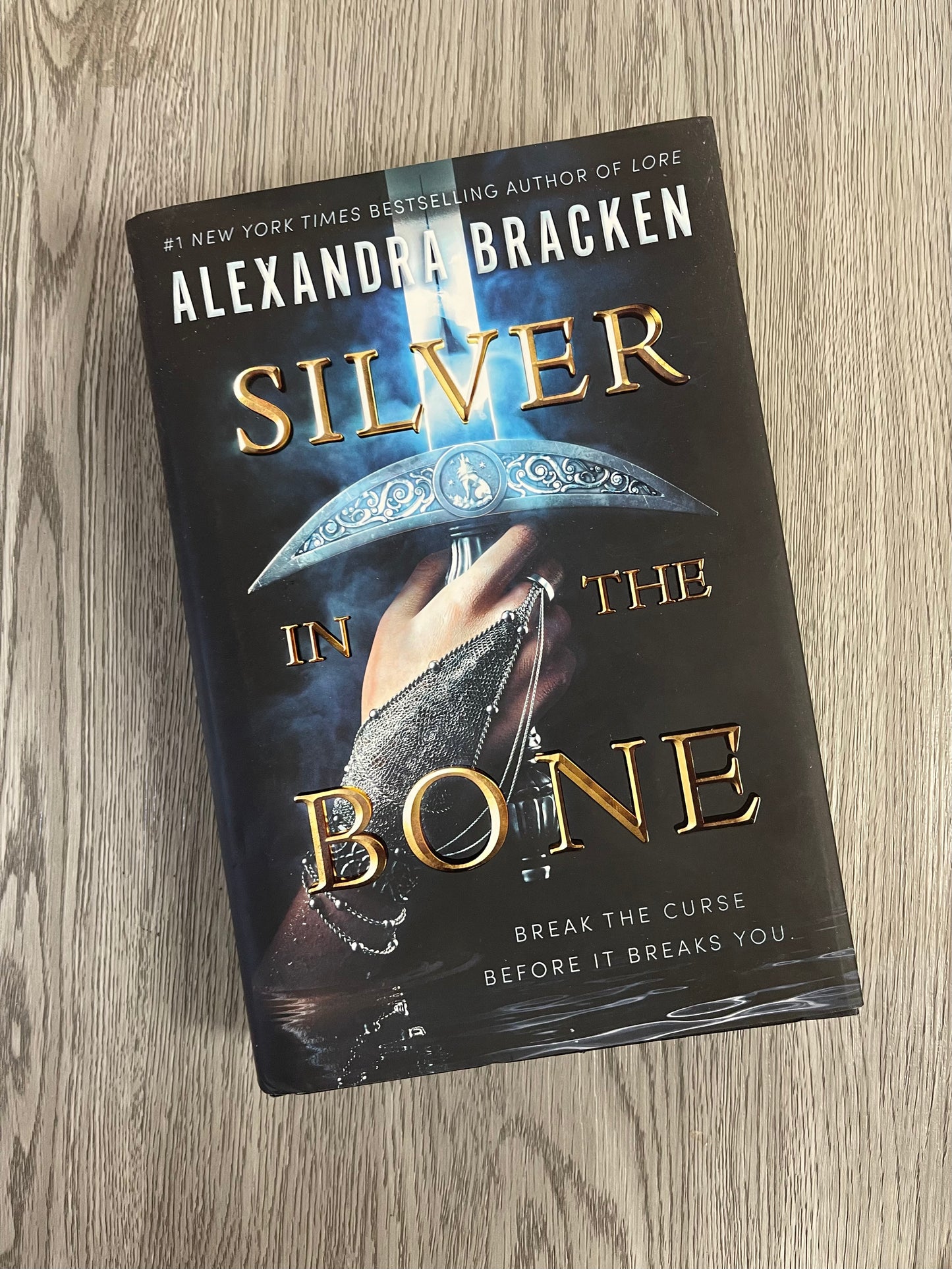 Silver in the Bone (Silver in the Bone #1) by Alexandra Bracken-Hardcover Used