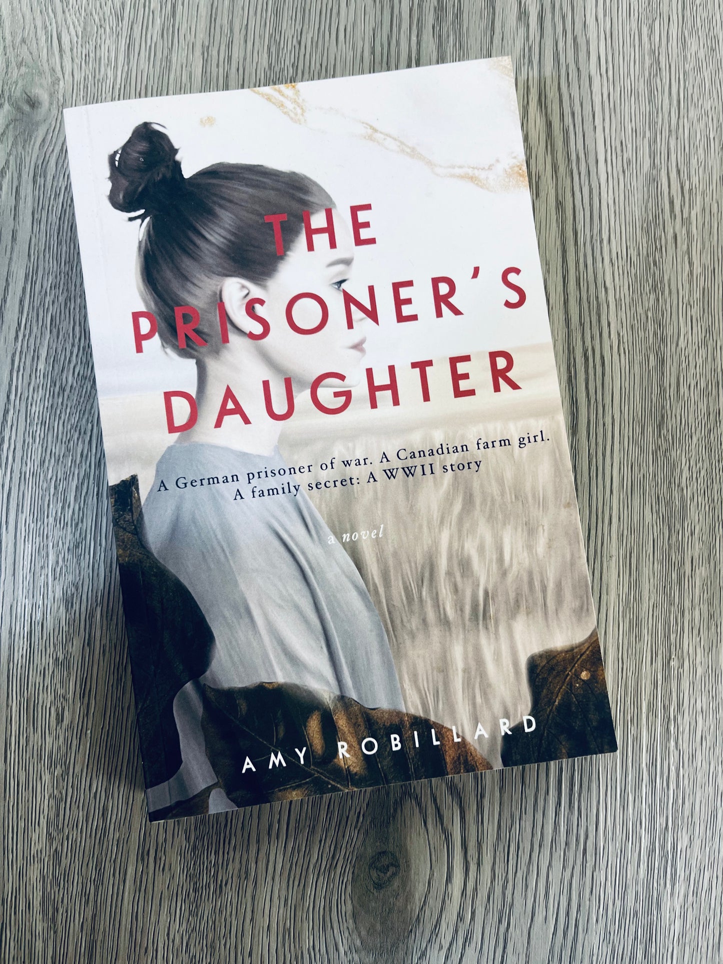 The Prisoner's Daughter: A German prisoner of war. A Canadian farmgirl. A family secret: A WWII story by Amy Robillard-Used