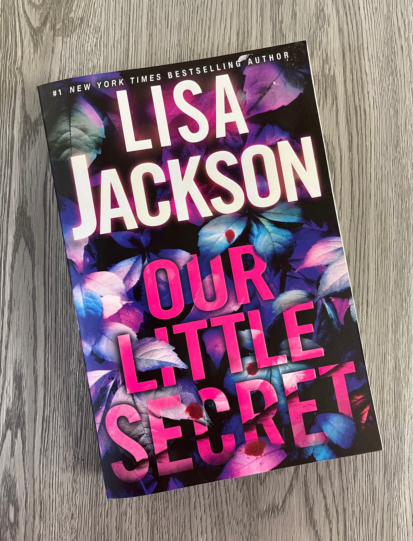 Our little Secret by Lisa Jackson-Used