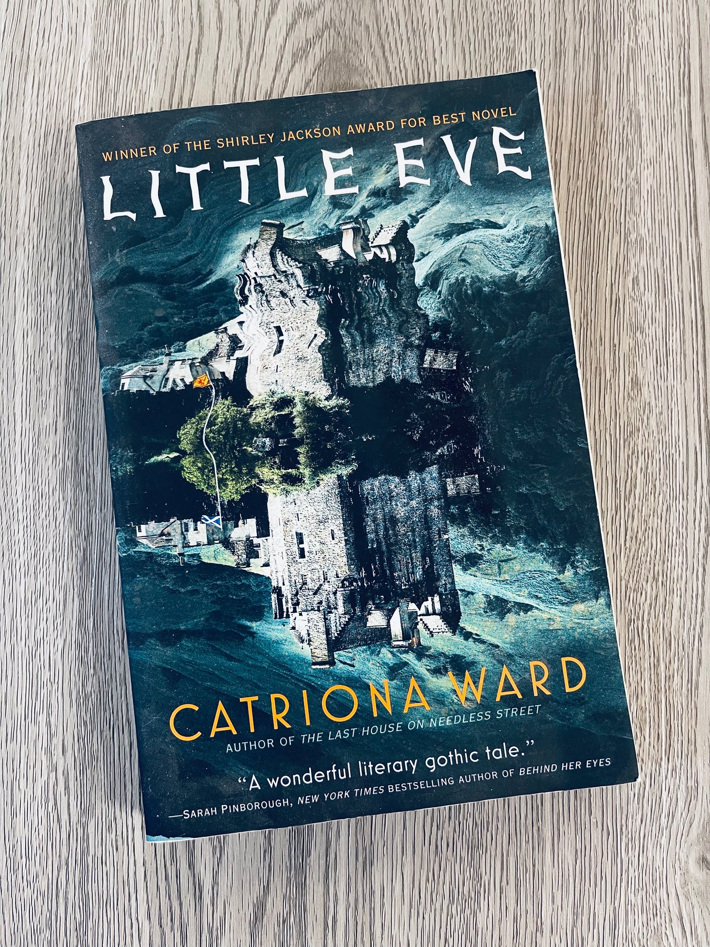Little Eve by Catriona Ward-Used
