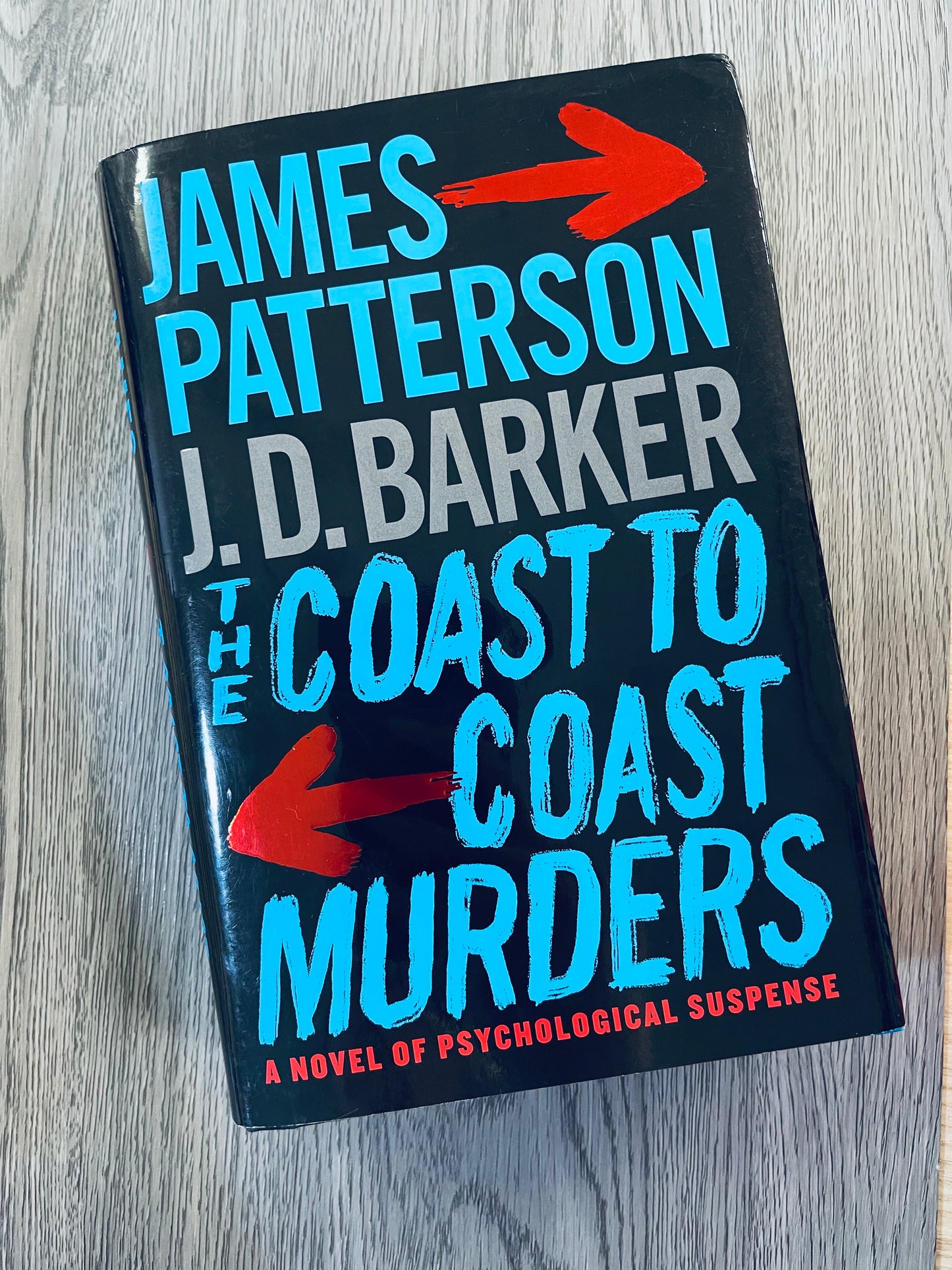 The Coast to Coast Murders by James Patterson- Hardcover Used