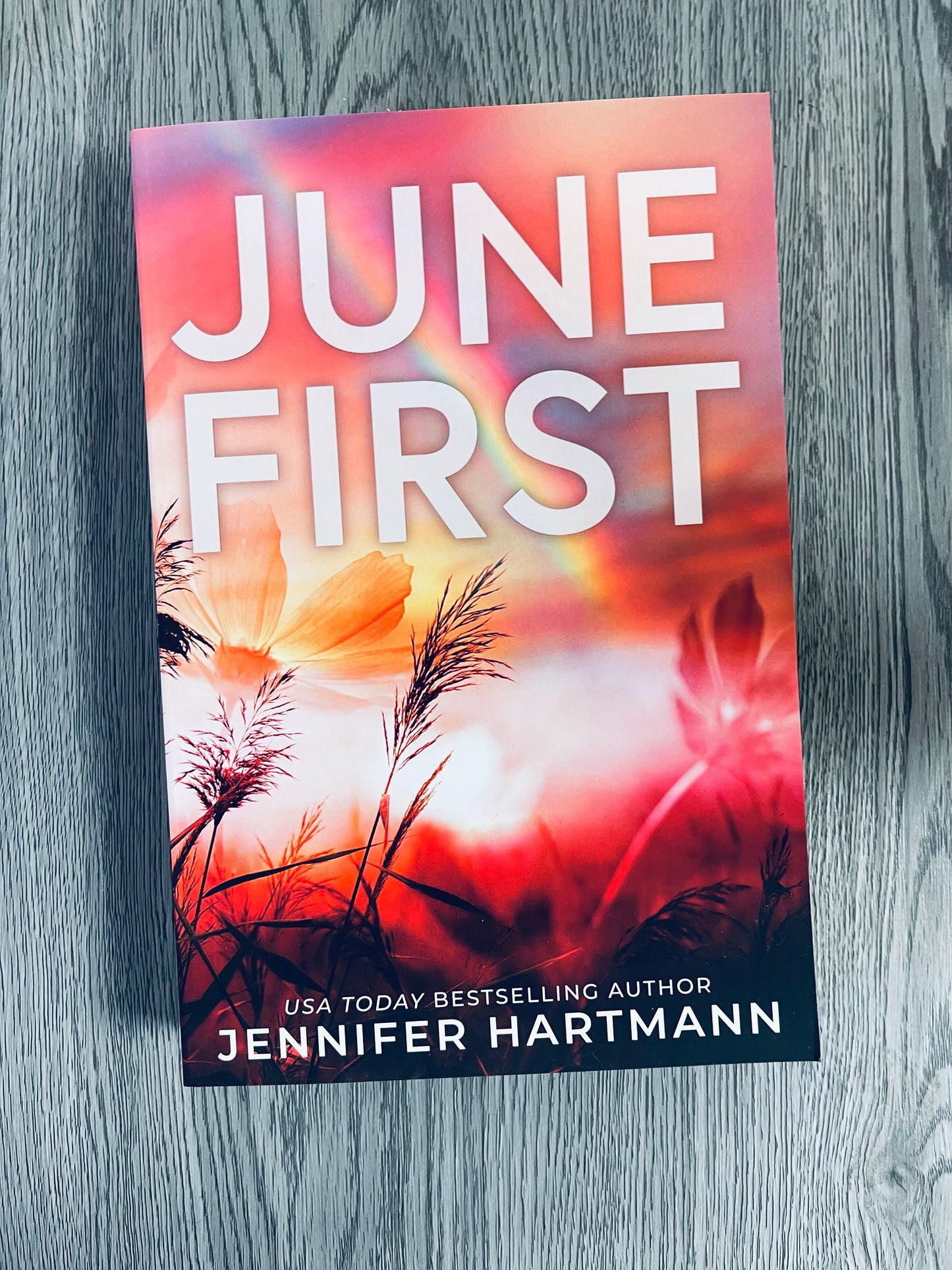 June First by Jennifer Hartmann