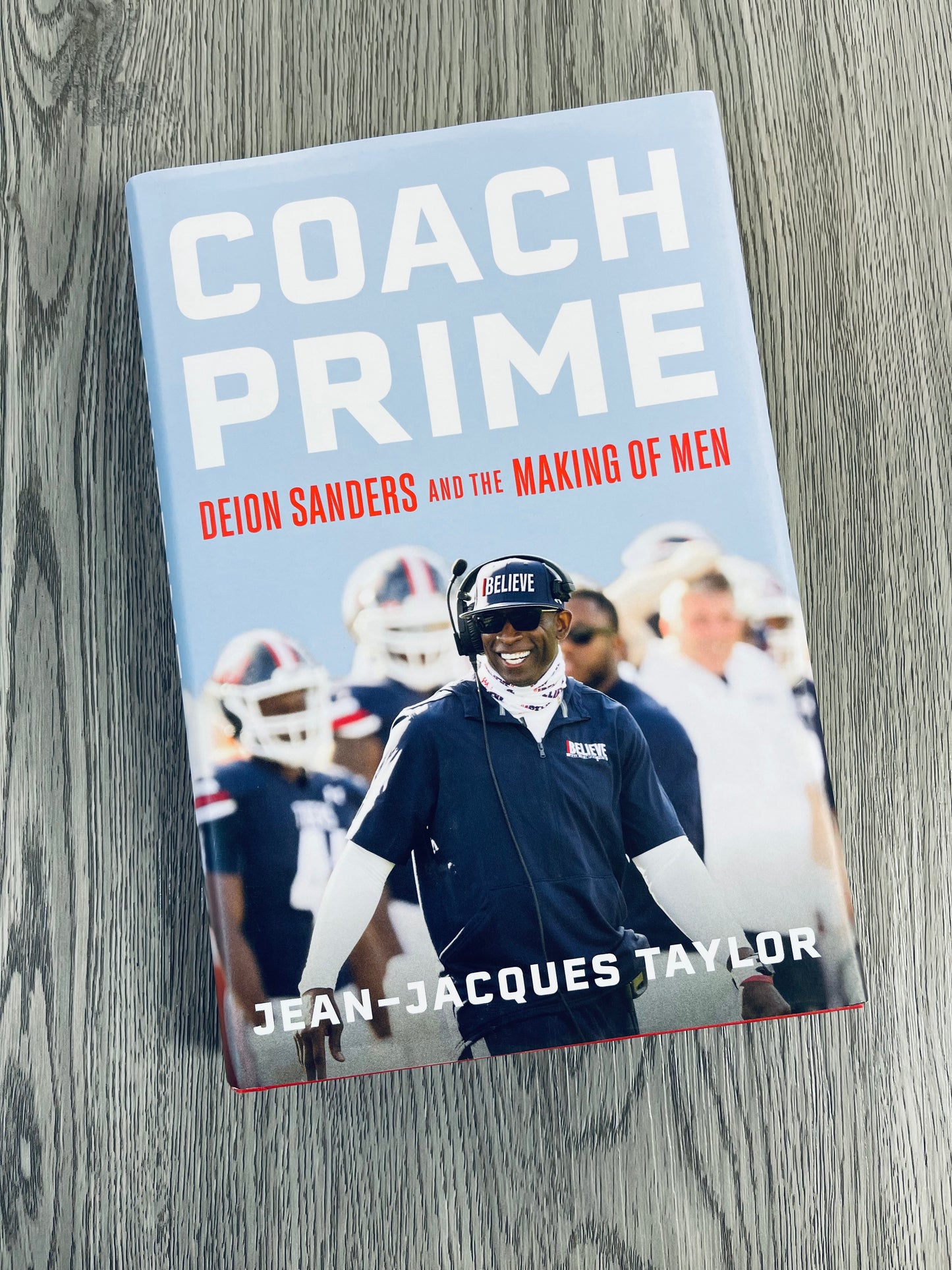 Coach Prime: Deion Sanders and the Making of Men by Jean-Jacques Taylor-Hardcover Used