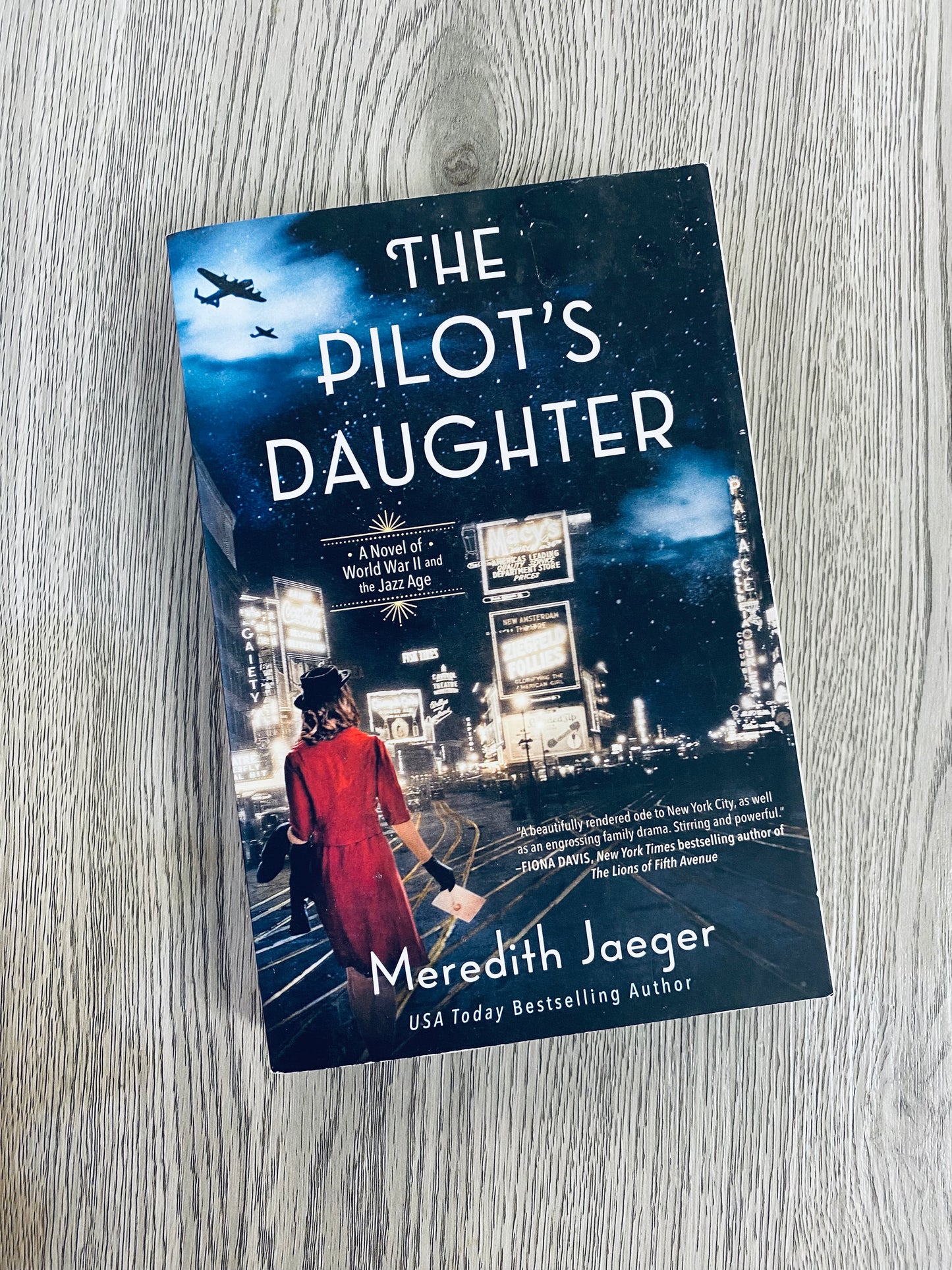 The Pilot's Daughter by Meredith Jaeger-Used