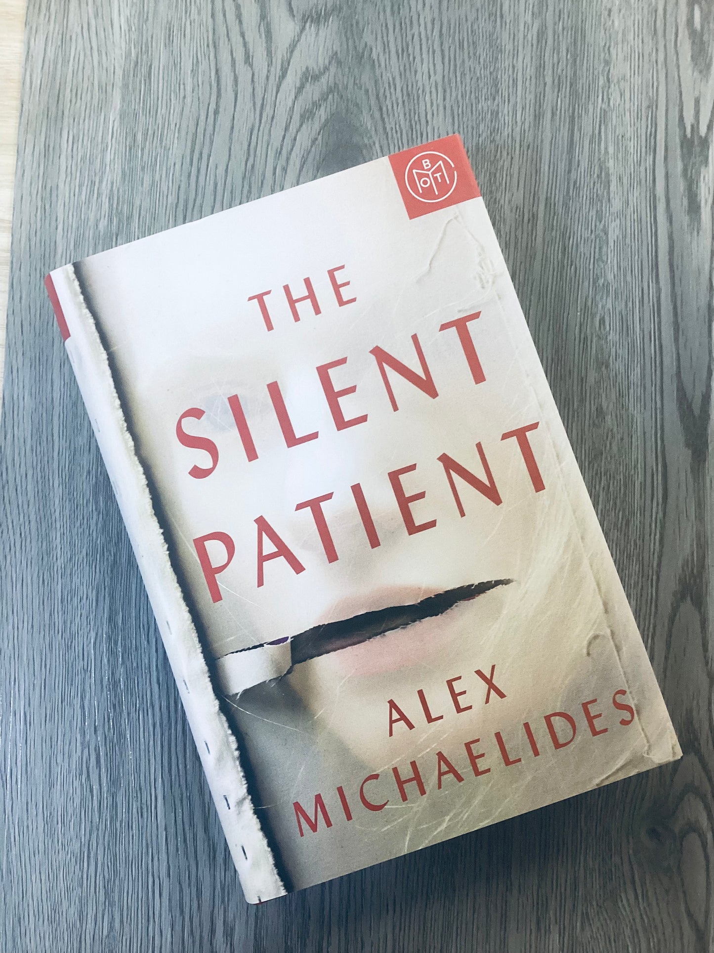 The Silent Patient by Alex Michaelides-Used