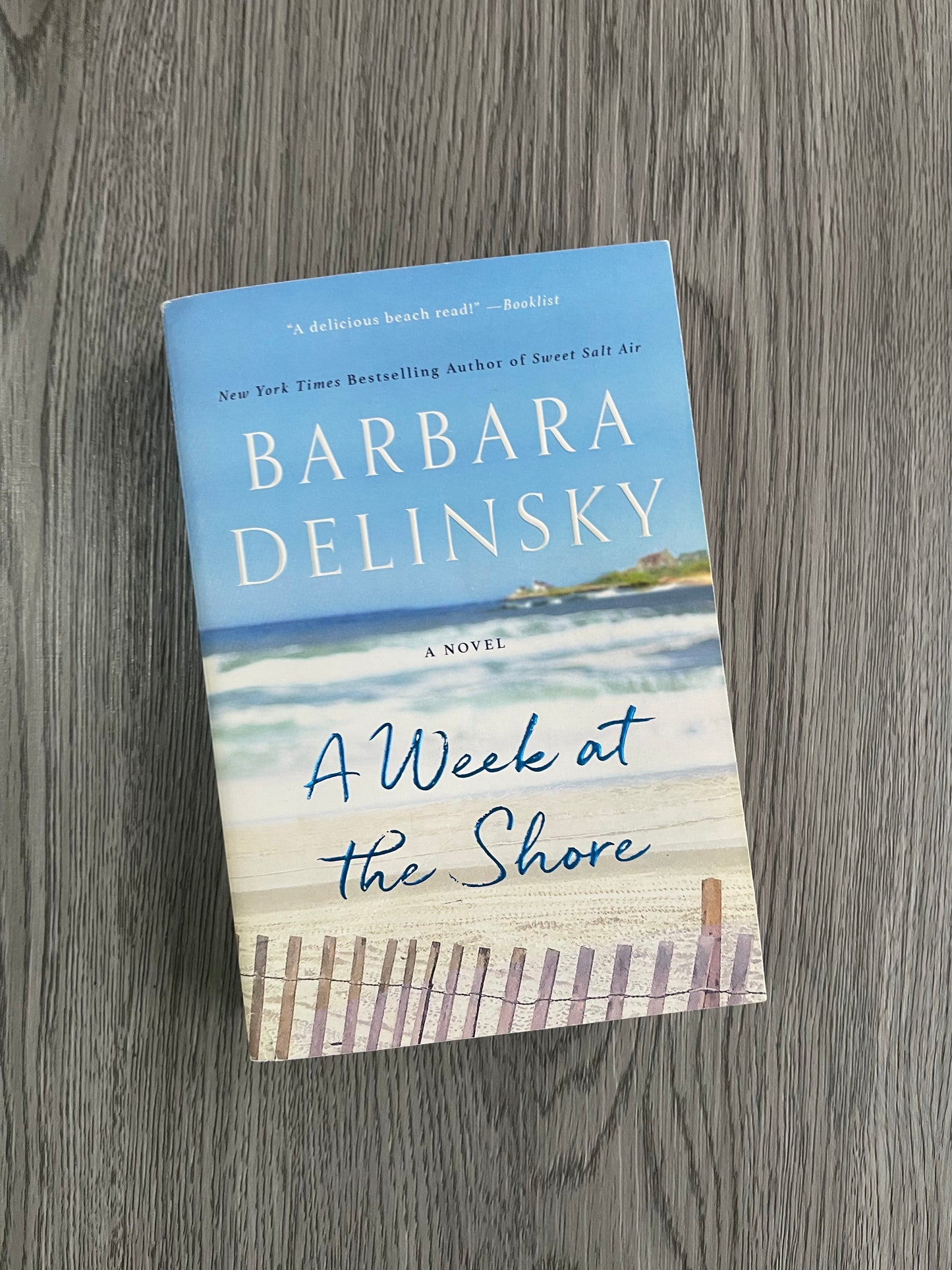A Week at the Shore by Barbara Delinsky-Used