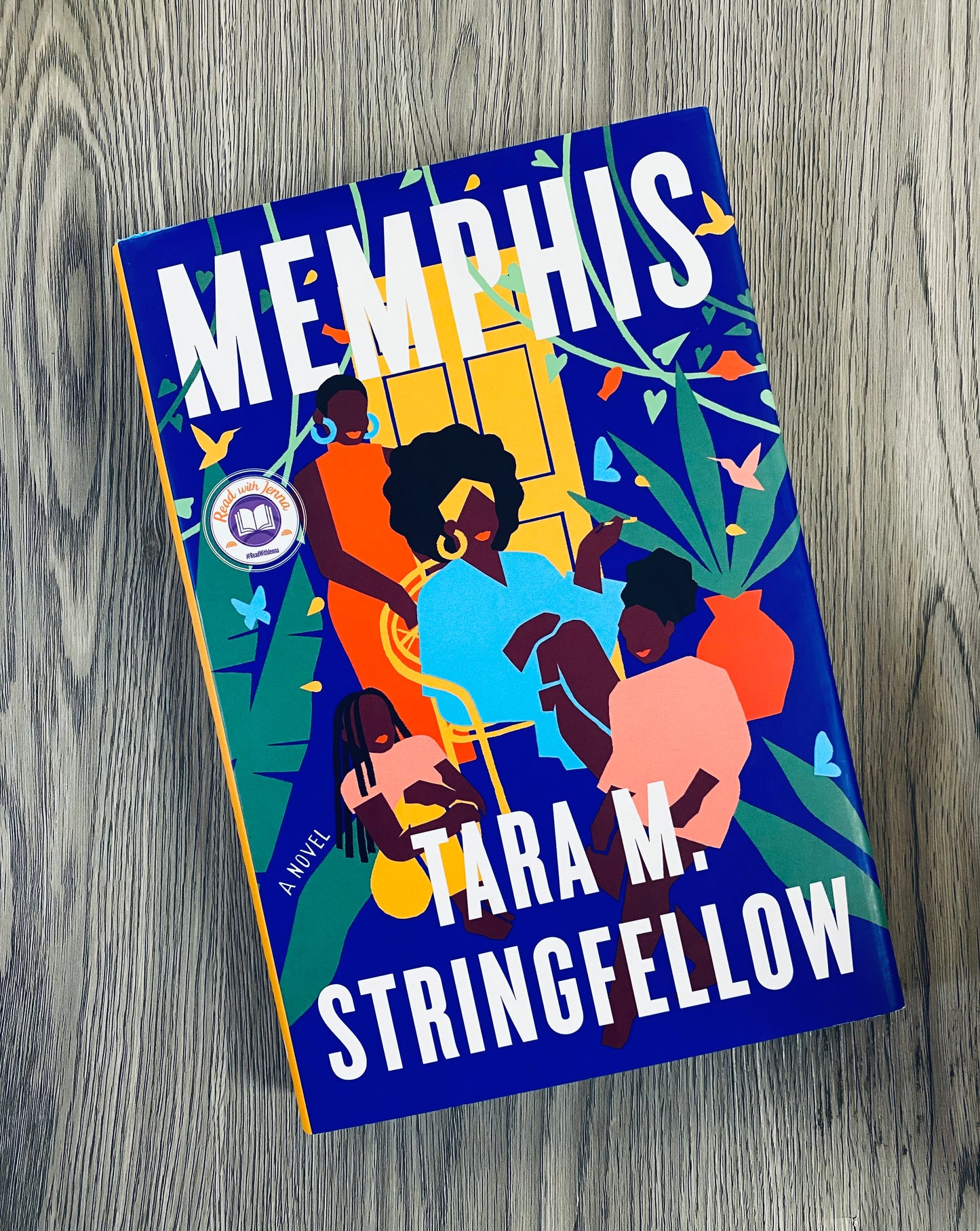 Memphis by Tara M. Stringfellow-Hardcover Used