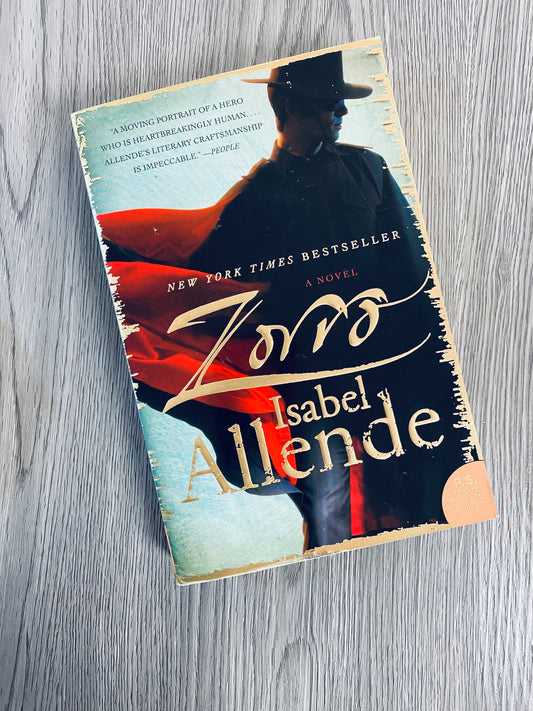 Zorro by Isabel Allende-Used