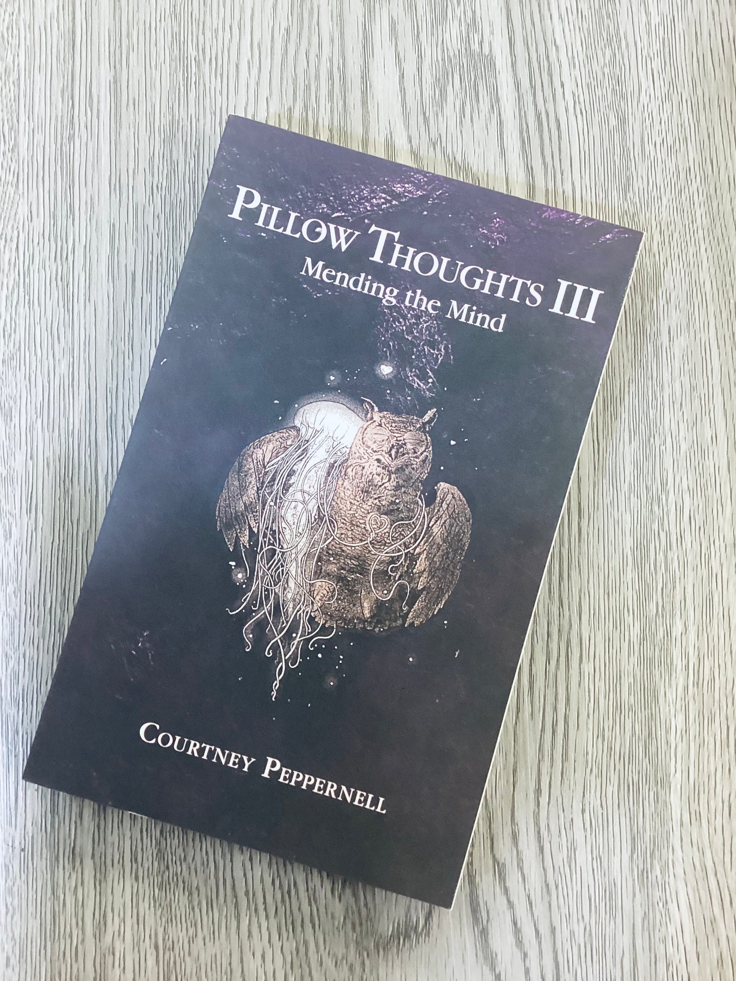 Mending the Mind (Pillow Thoughts #3) by Courtney Peppernell