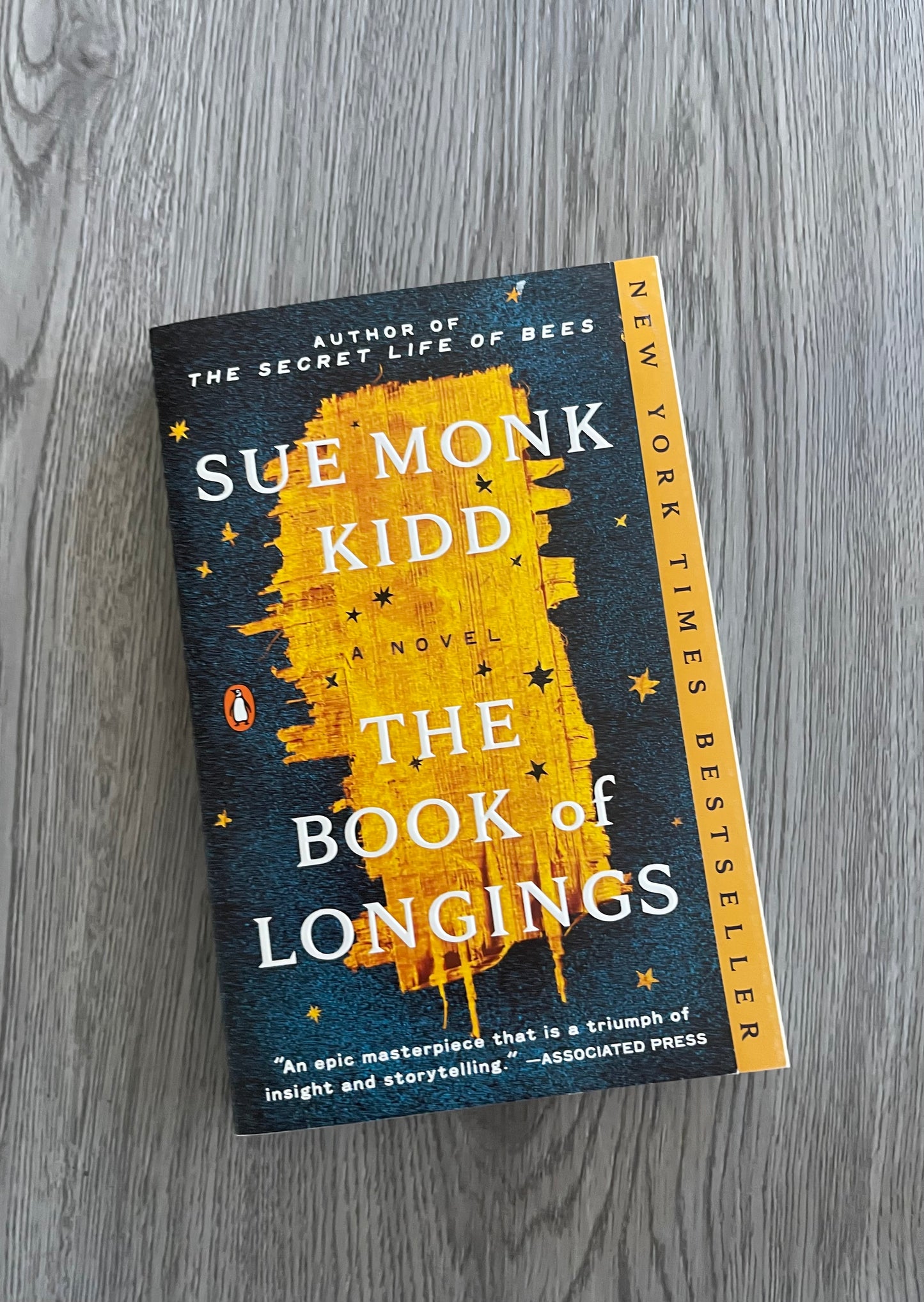The Book of Longings by Sue Monk Kidd-Used