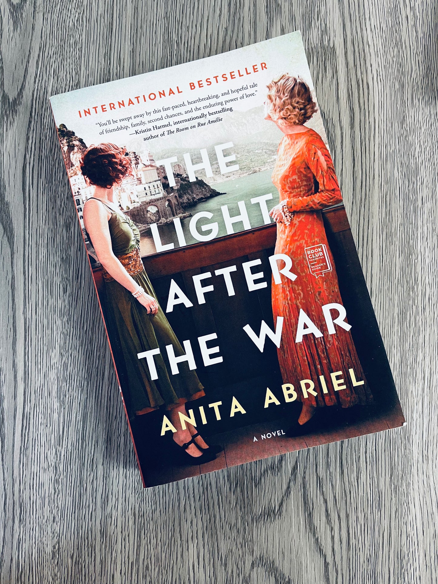 The Light After The War by Anita Abriel-Used