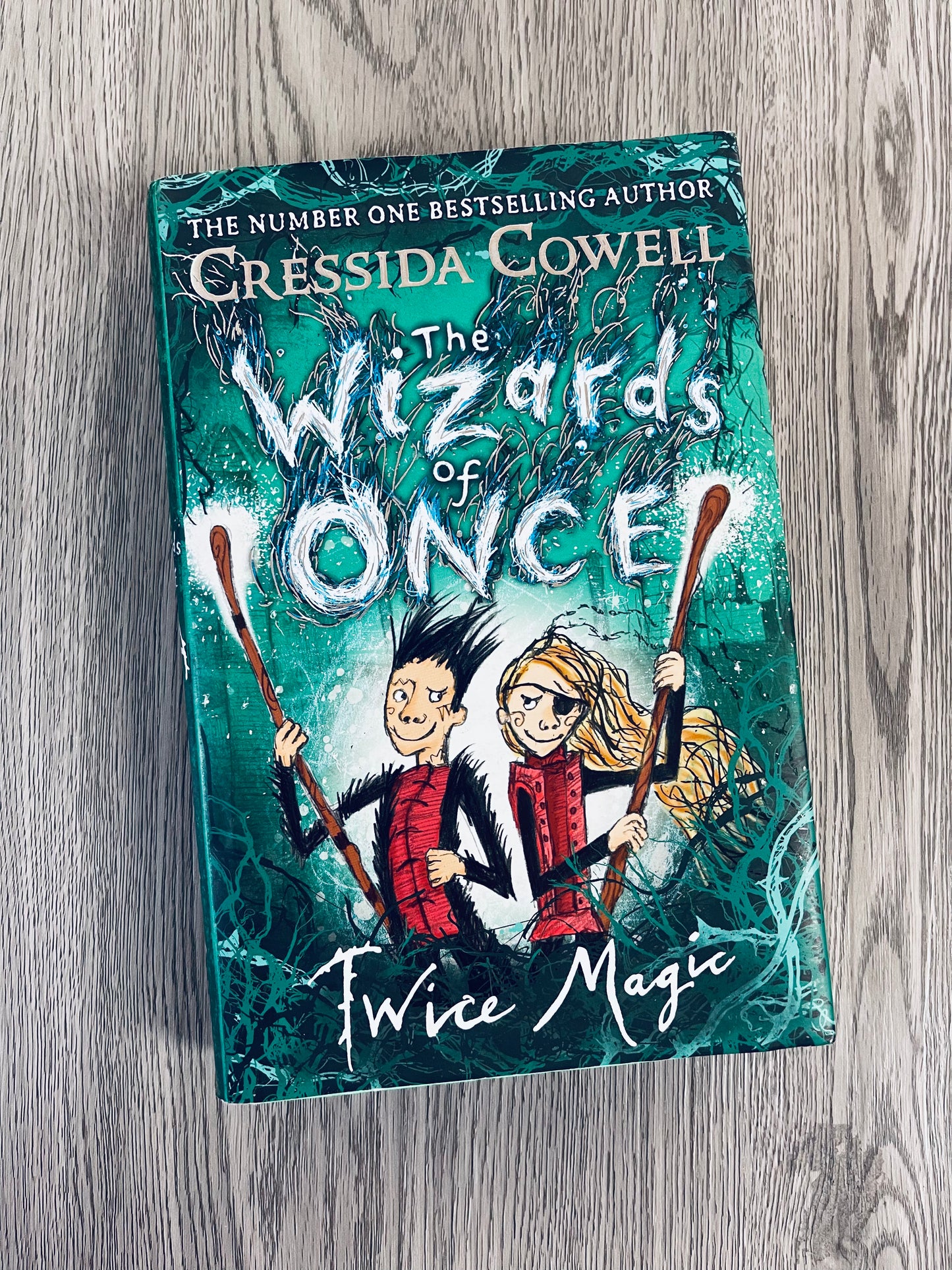 The Wizards of Once Series by Cressida Cowell-Used
