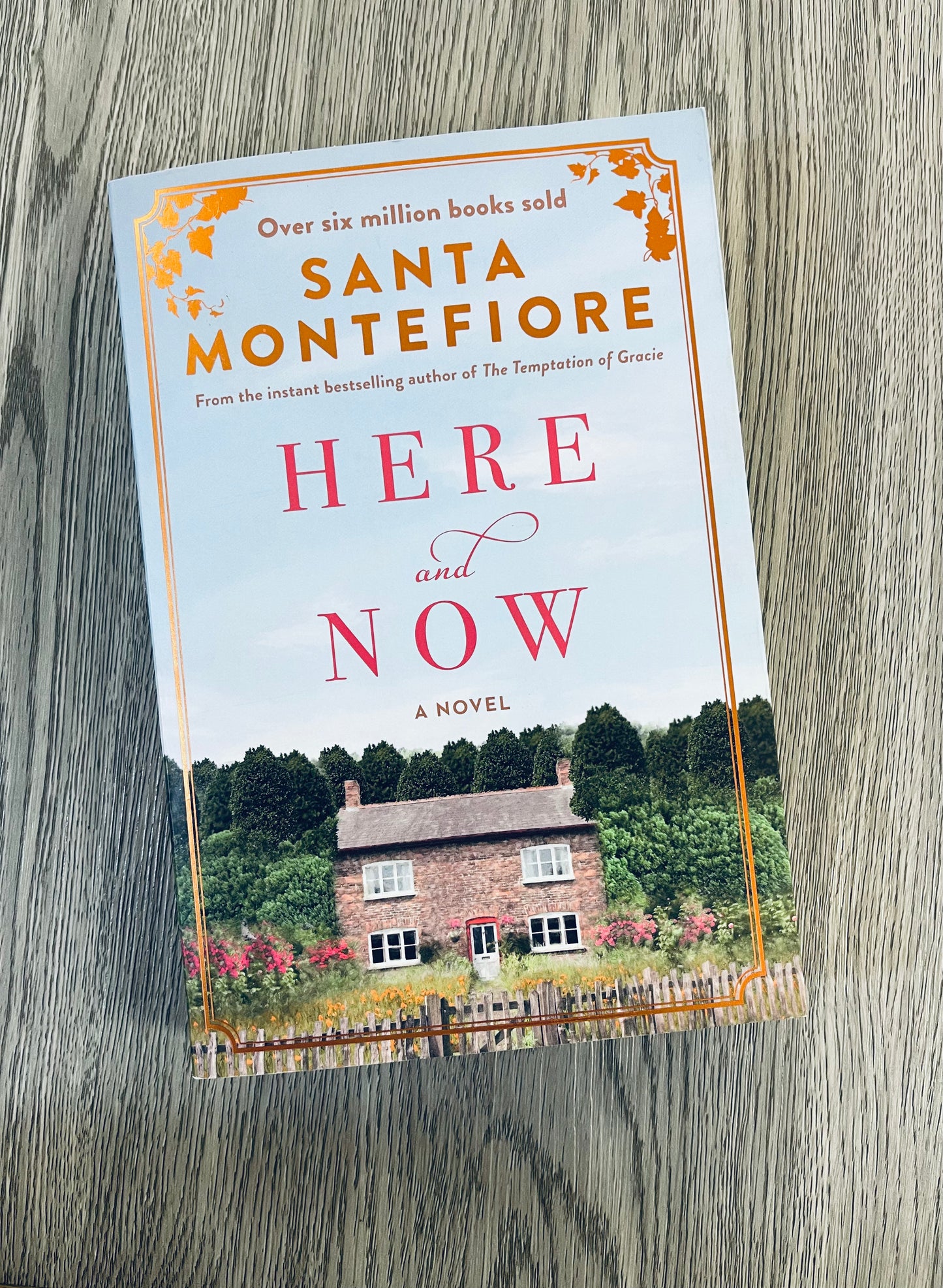 Here & Now by Santa Montefirore-Used