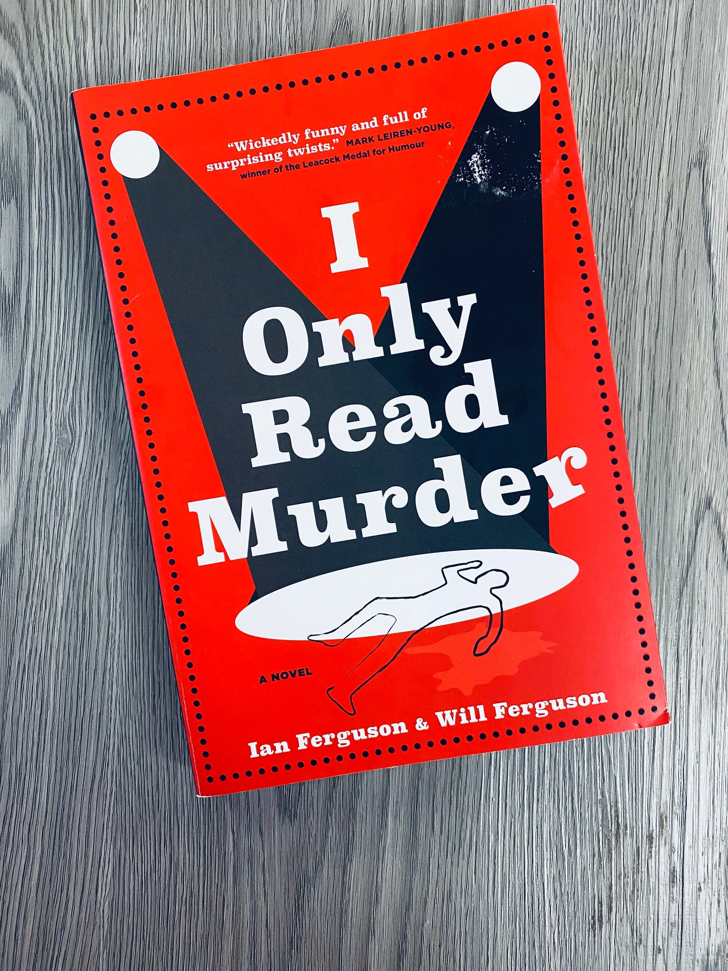 I Only Read Murder (Miranda Abbott Mystery #1) by Ian & Will Ferguson-Used