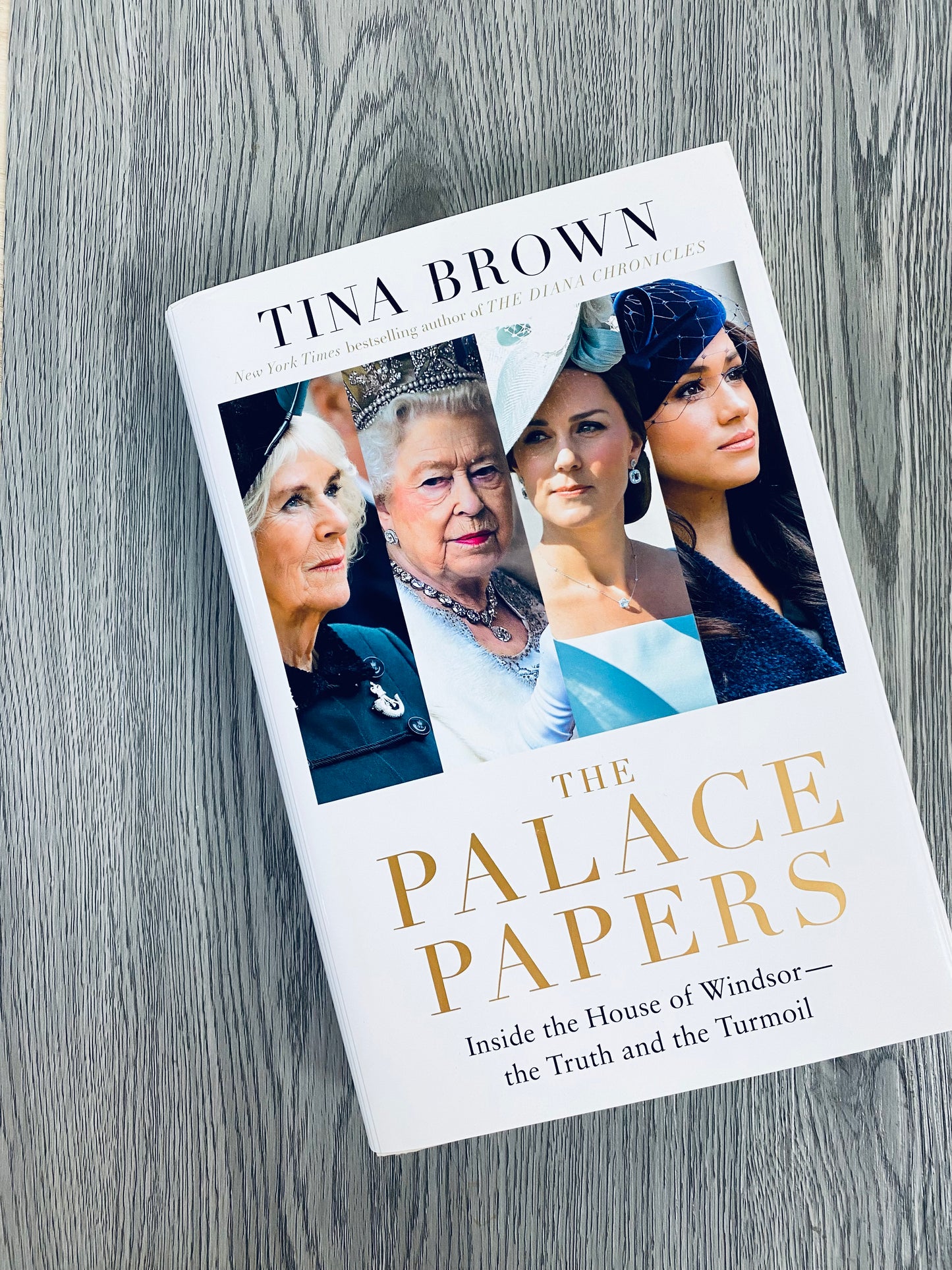 The Palace Papers:Inside the House of Windsor - the Truth and the Turmoil by Tina Brown-Hardcover Used