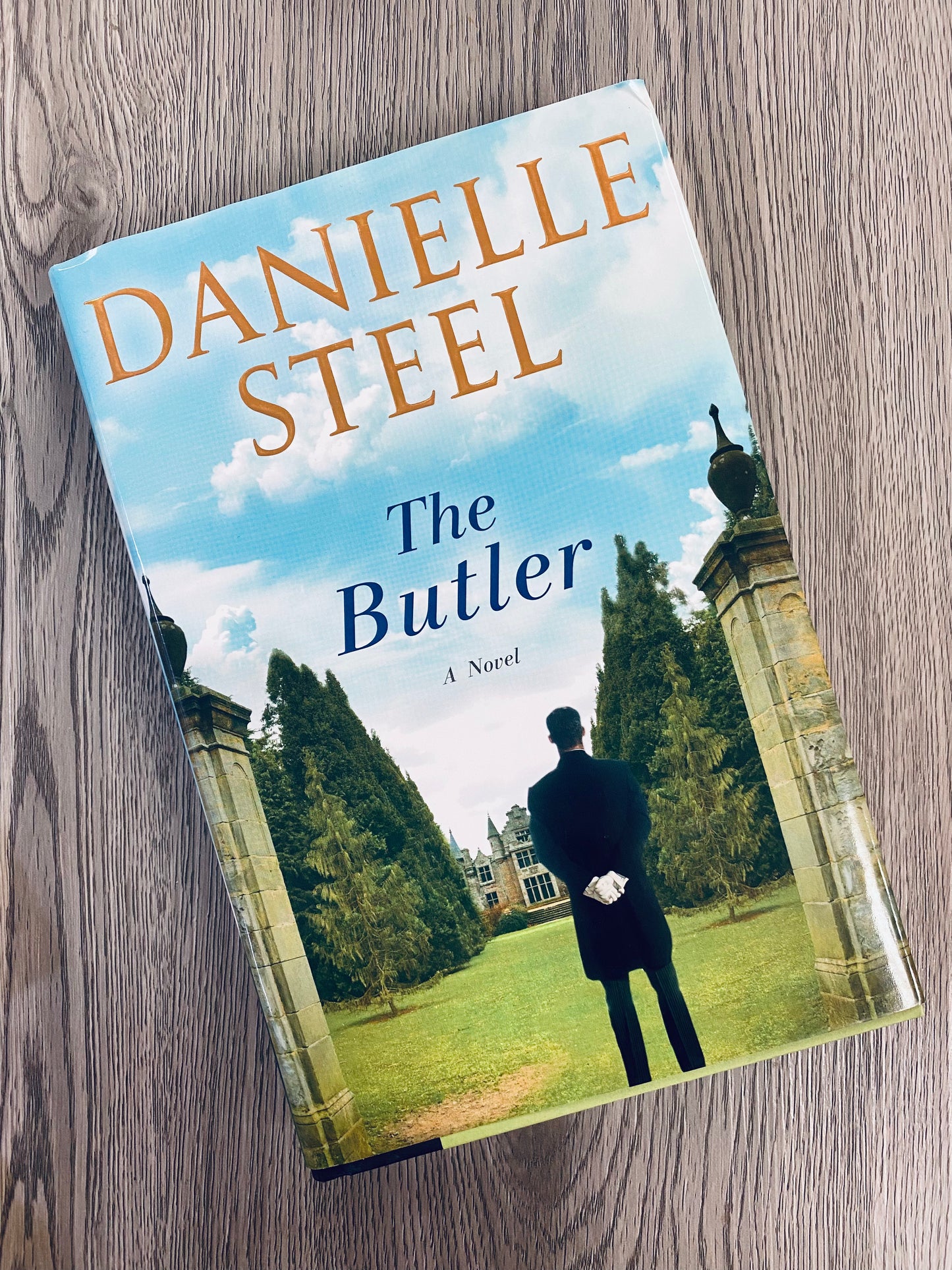 The Butler by Danielle Steele-Hardcover Used