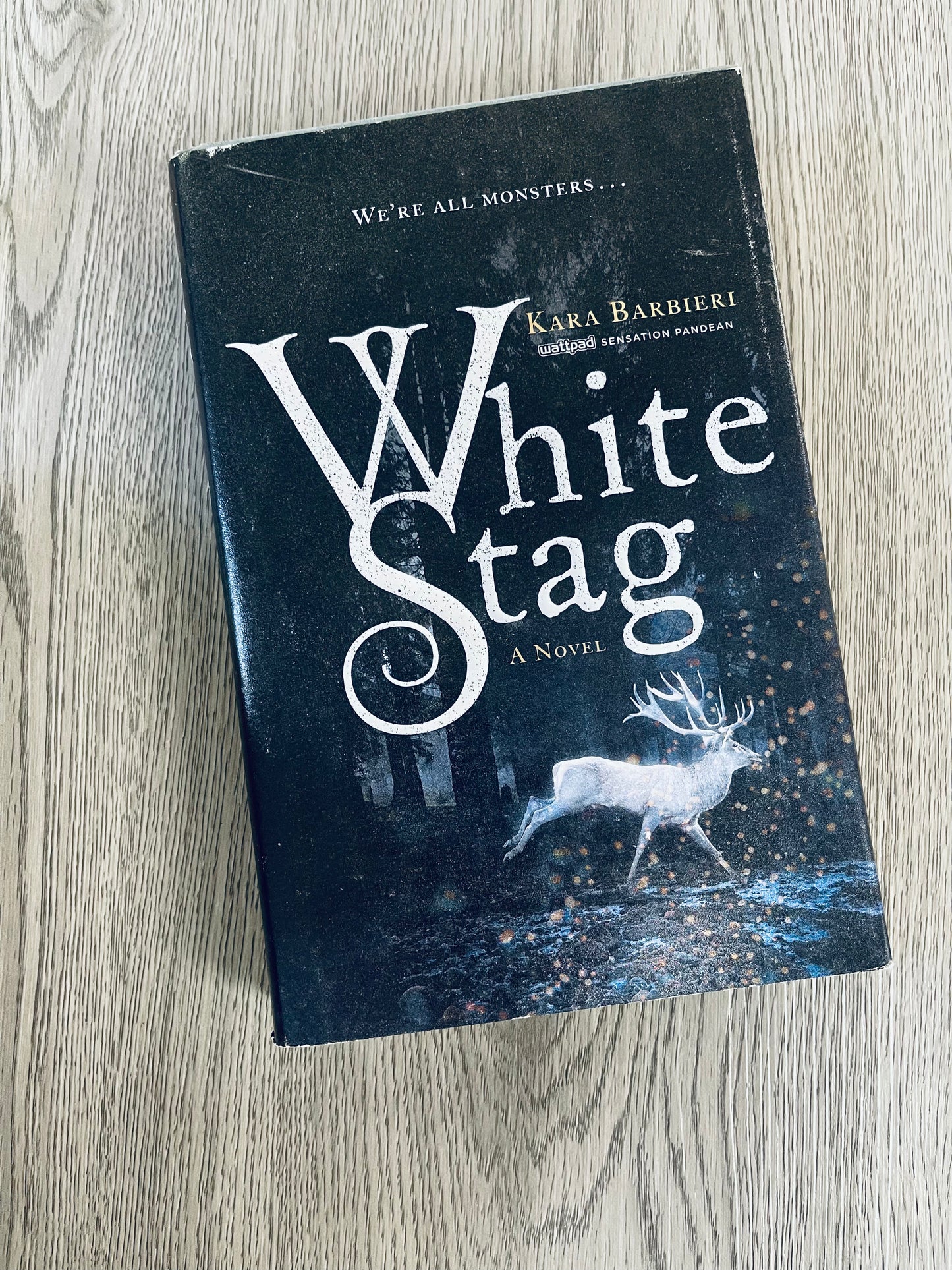 White Stag (Permafrost #1) by Kara Barbier-Hardcover Used