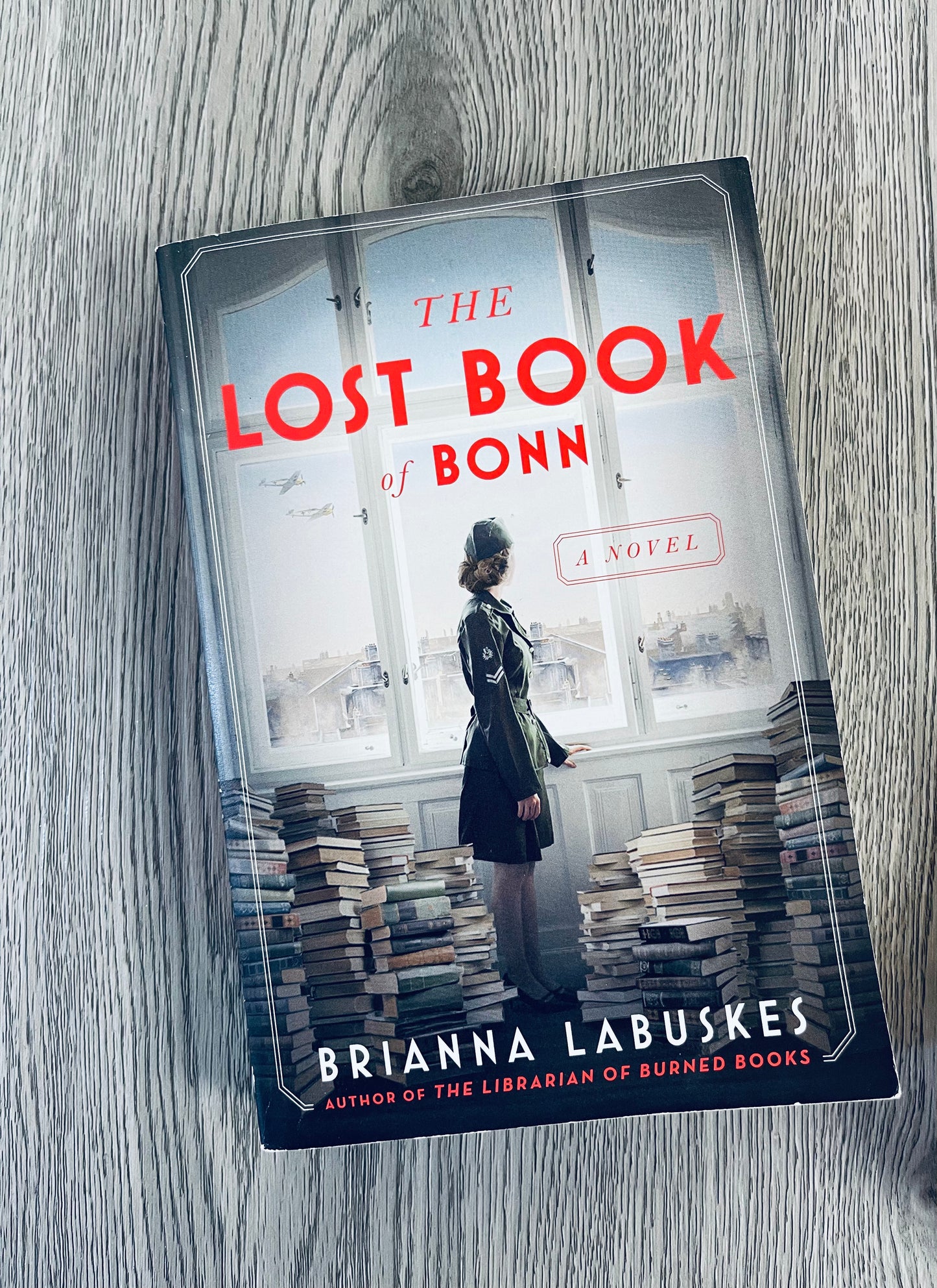 The Lost Book of Bonn by Brianna Labuskes-Used