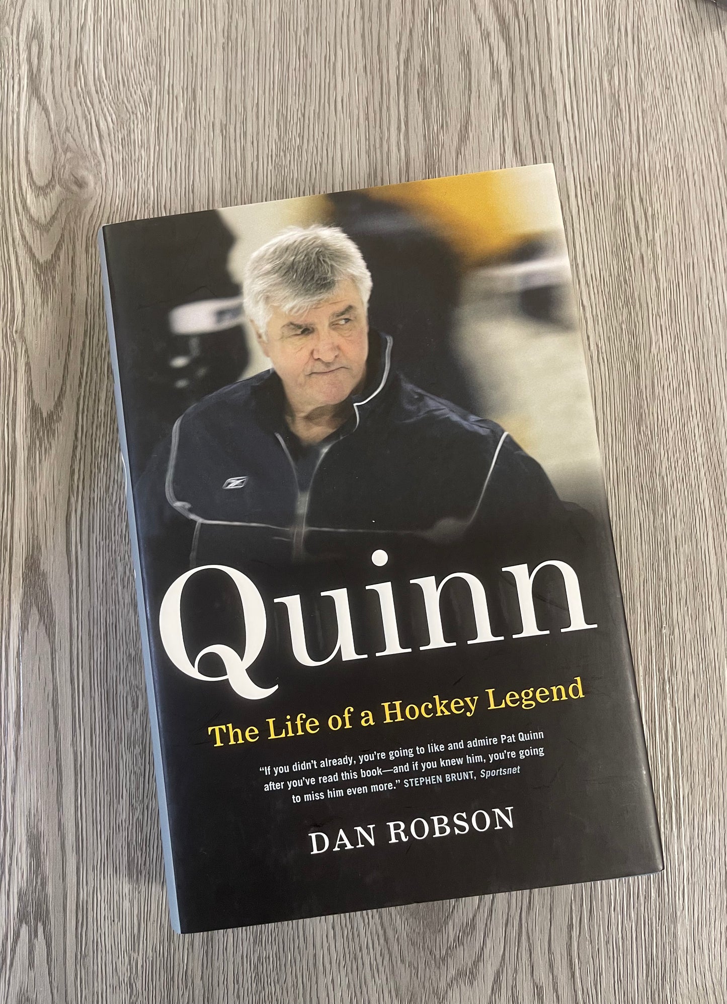 Quinn by Dan Robson-Hardcover Used