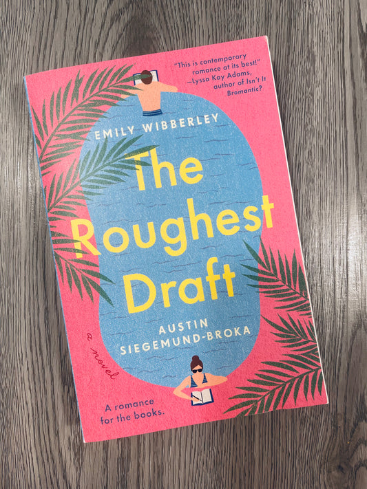 The Roughest Draft by Emily Wibberley-Used
