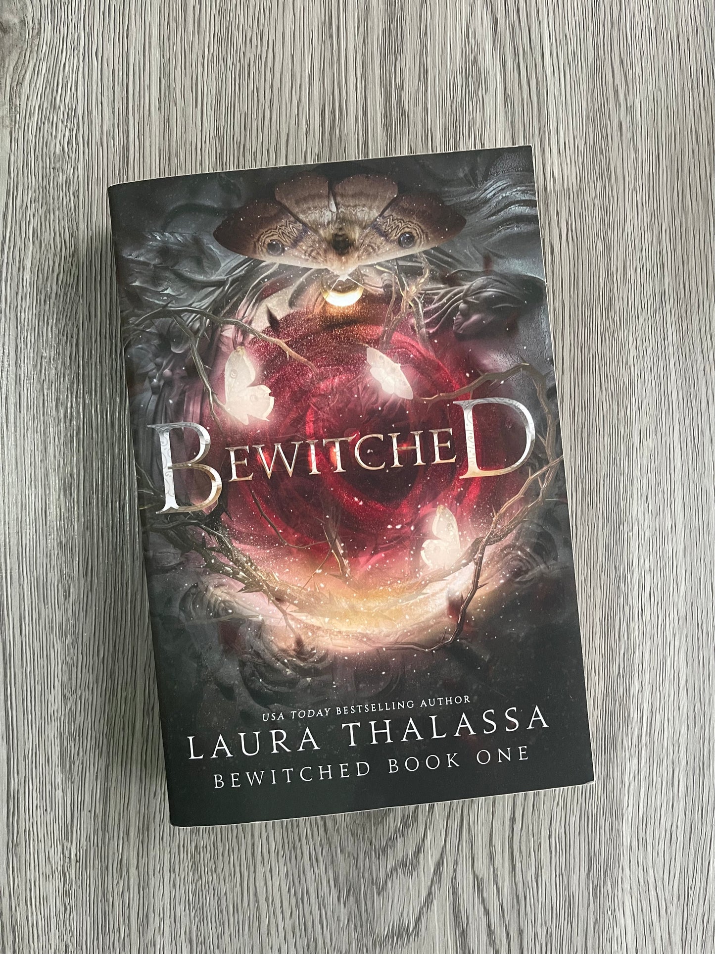 Bewitched (Bewitched #1) by Laura Thalassa-Used
