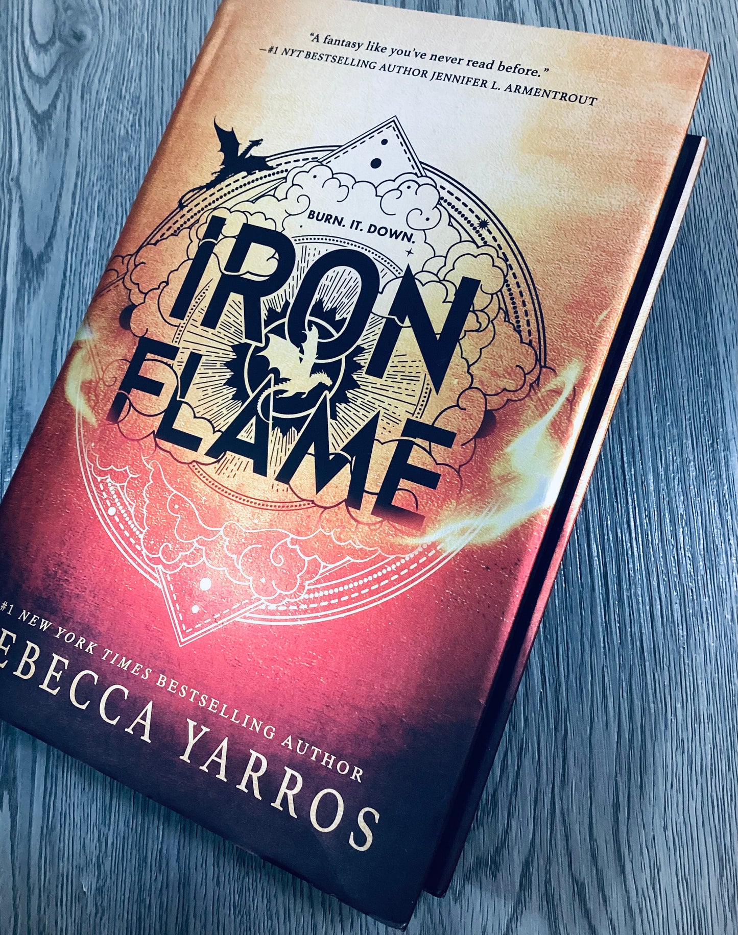 Iron Flame (The Empyrean #2) by Rebecca Yarros - Used