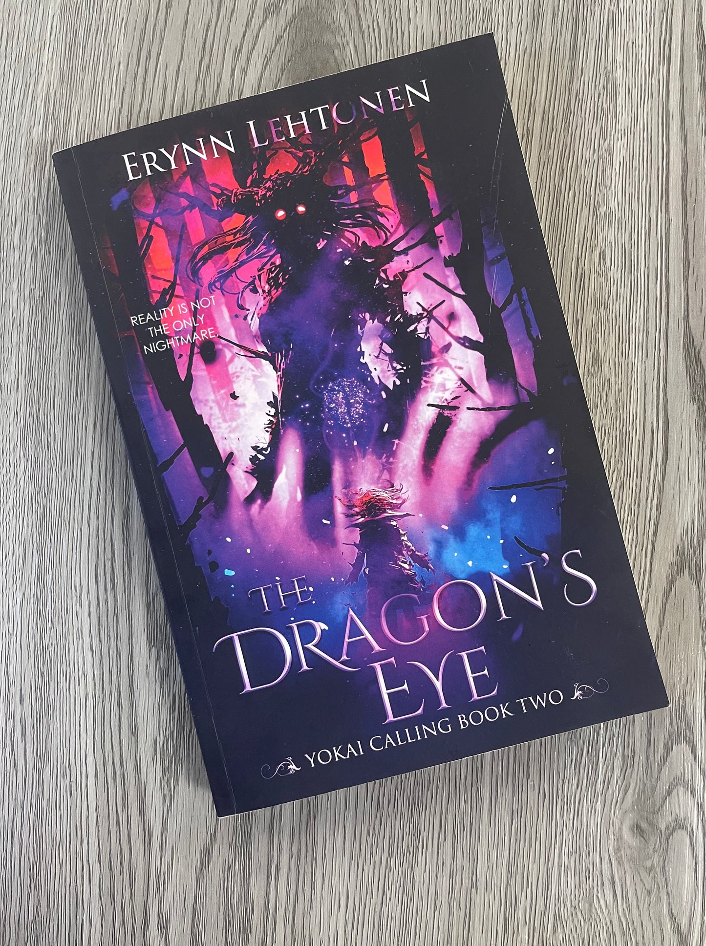 The Dragon's Eye (Yokai Calling #2 ) by Erynn Lehtonen-Used