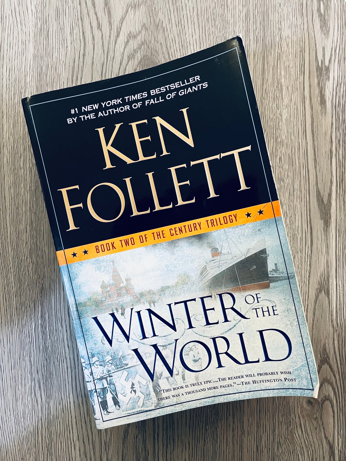 Winter of the World ( The Century Trilogy #2) by Ken Follett