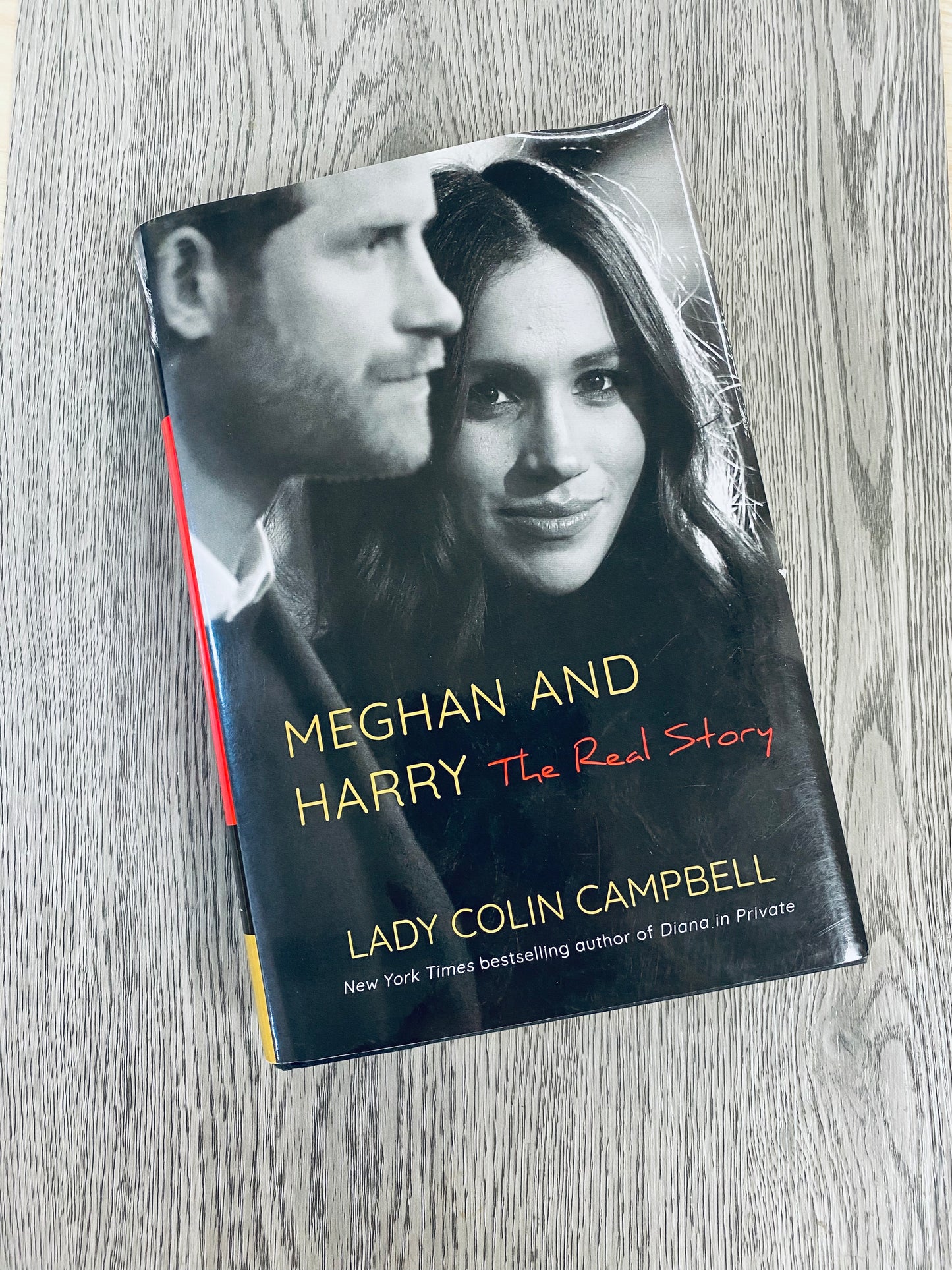 Meghan and Harry: The Real Story by Lady Colin Campbell - Hardcover Used