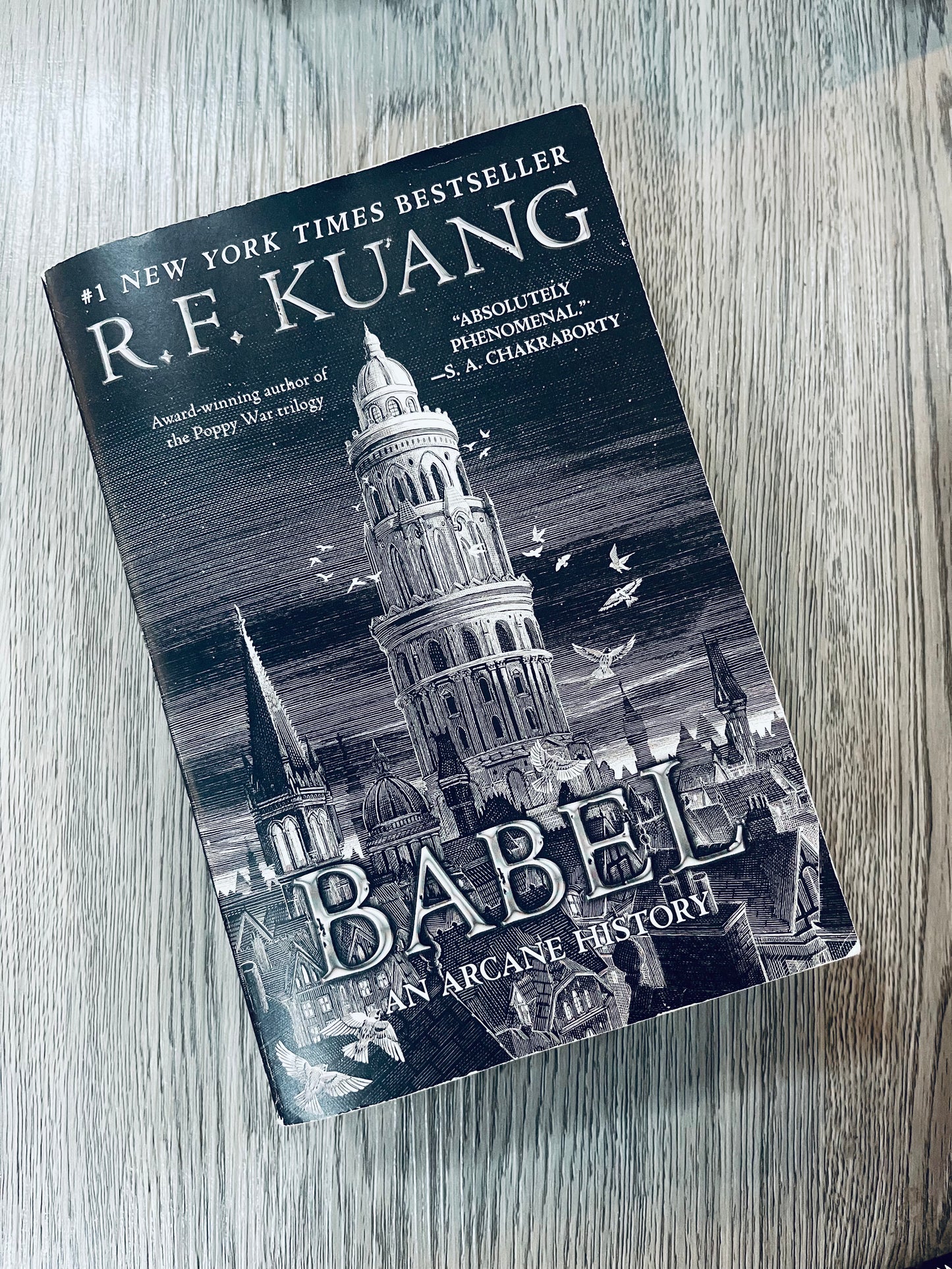 Babel: An Arcane History by R.F. Kuang-Used