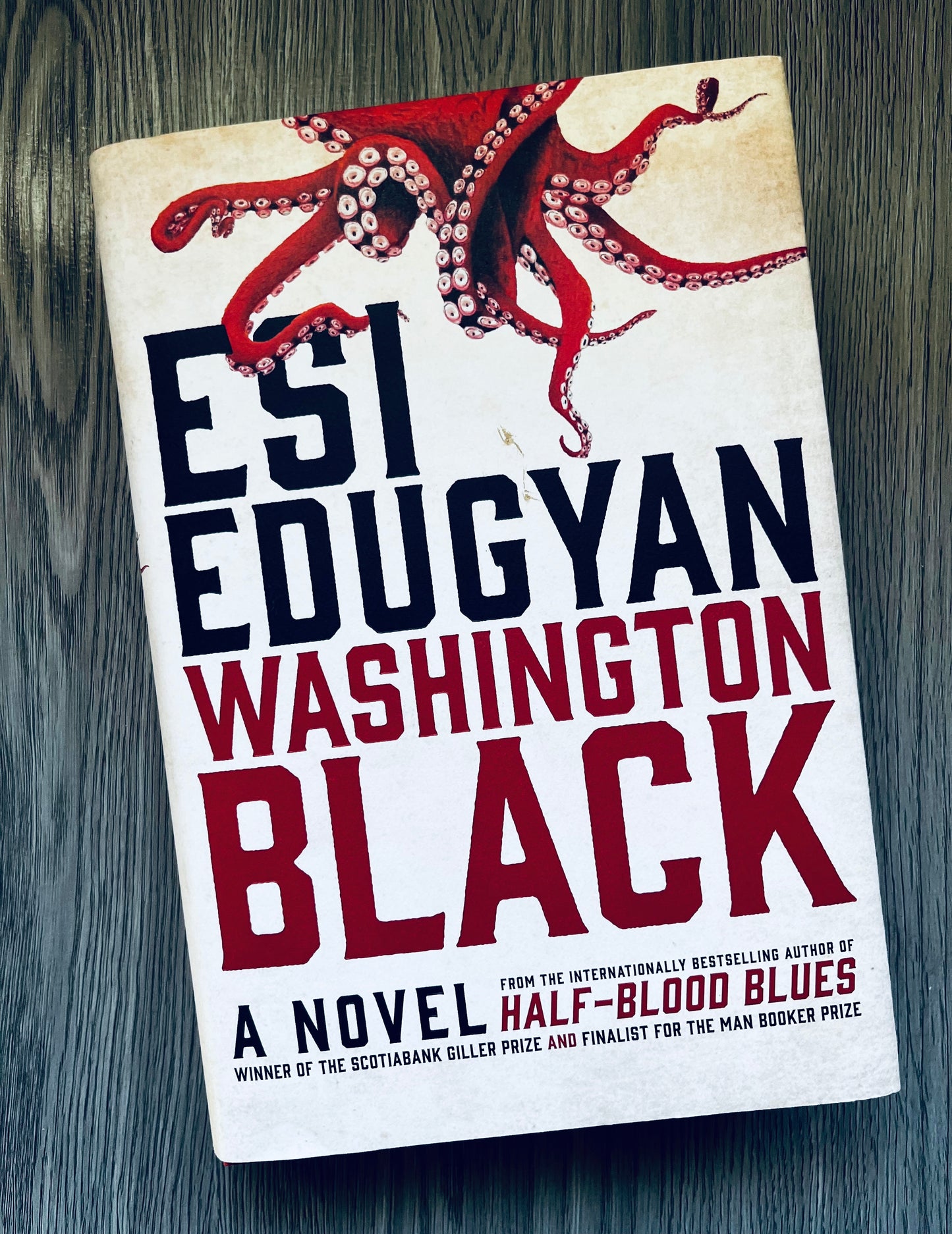 Washington Black by ESI Edugyan-Used