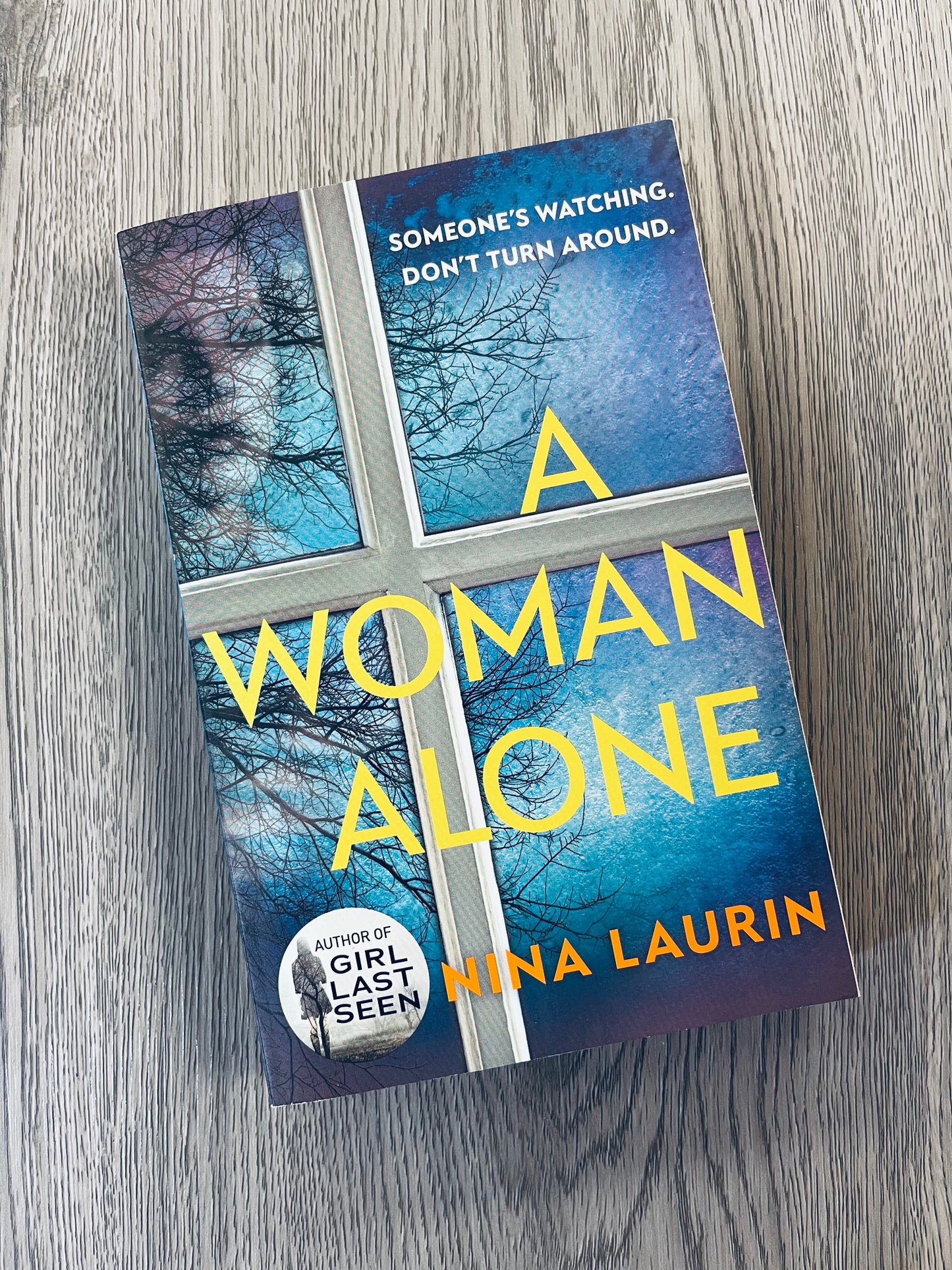A Woman Alone by Nina Laurin-Used