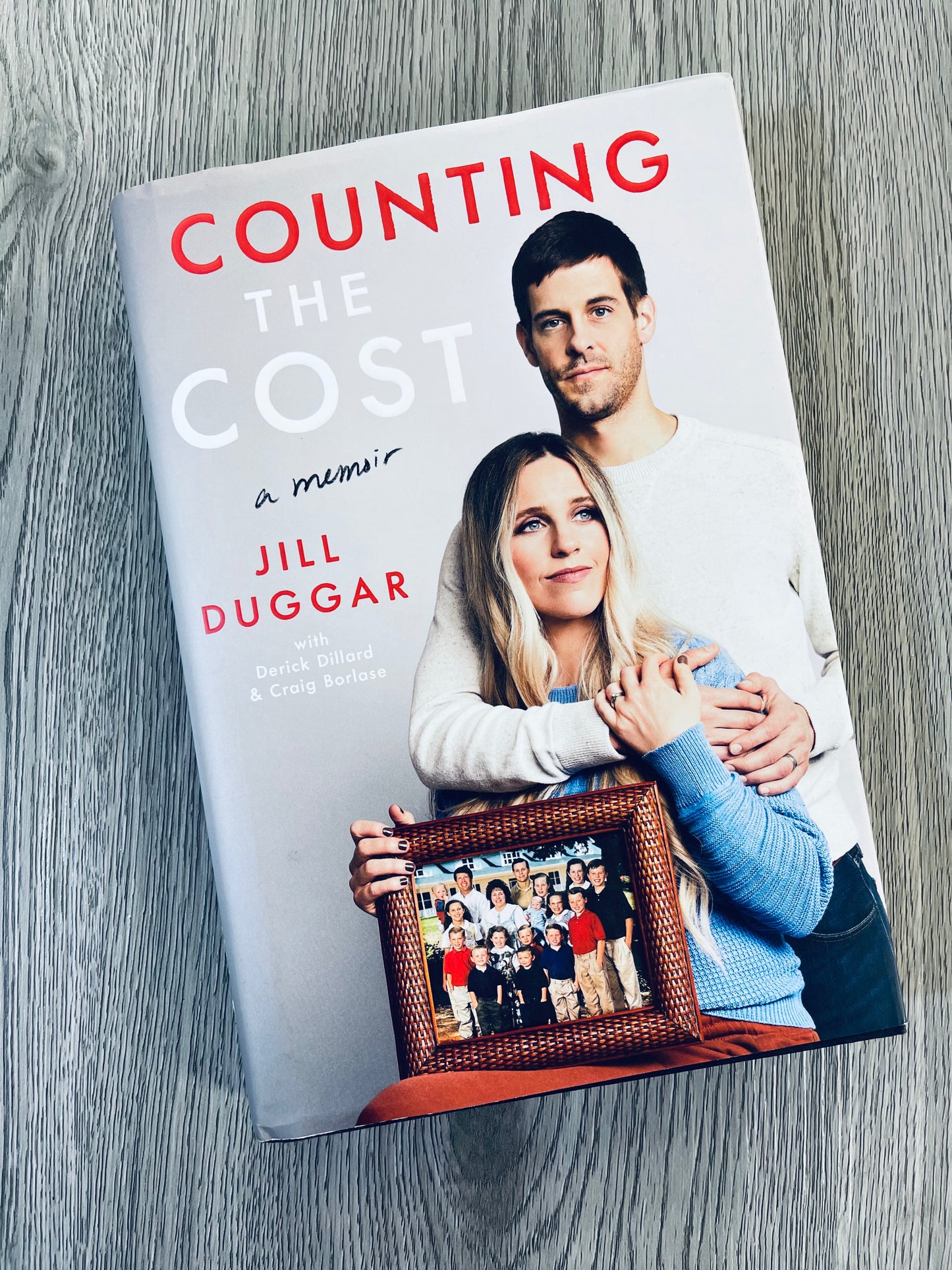 Counting the Cost by Jill Duggar-Hardcover Used